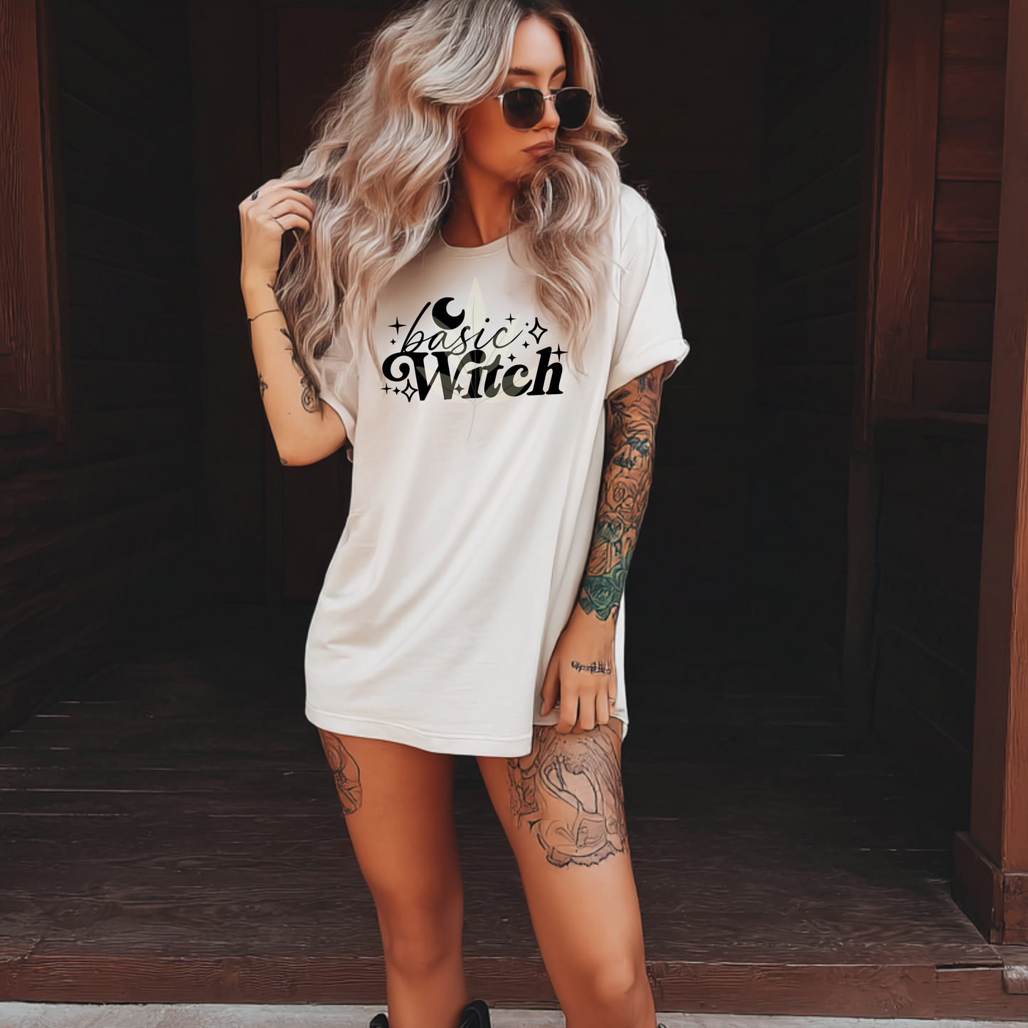 Moon Basic Witch
