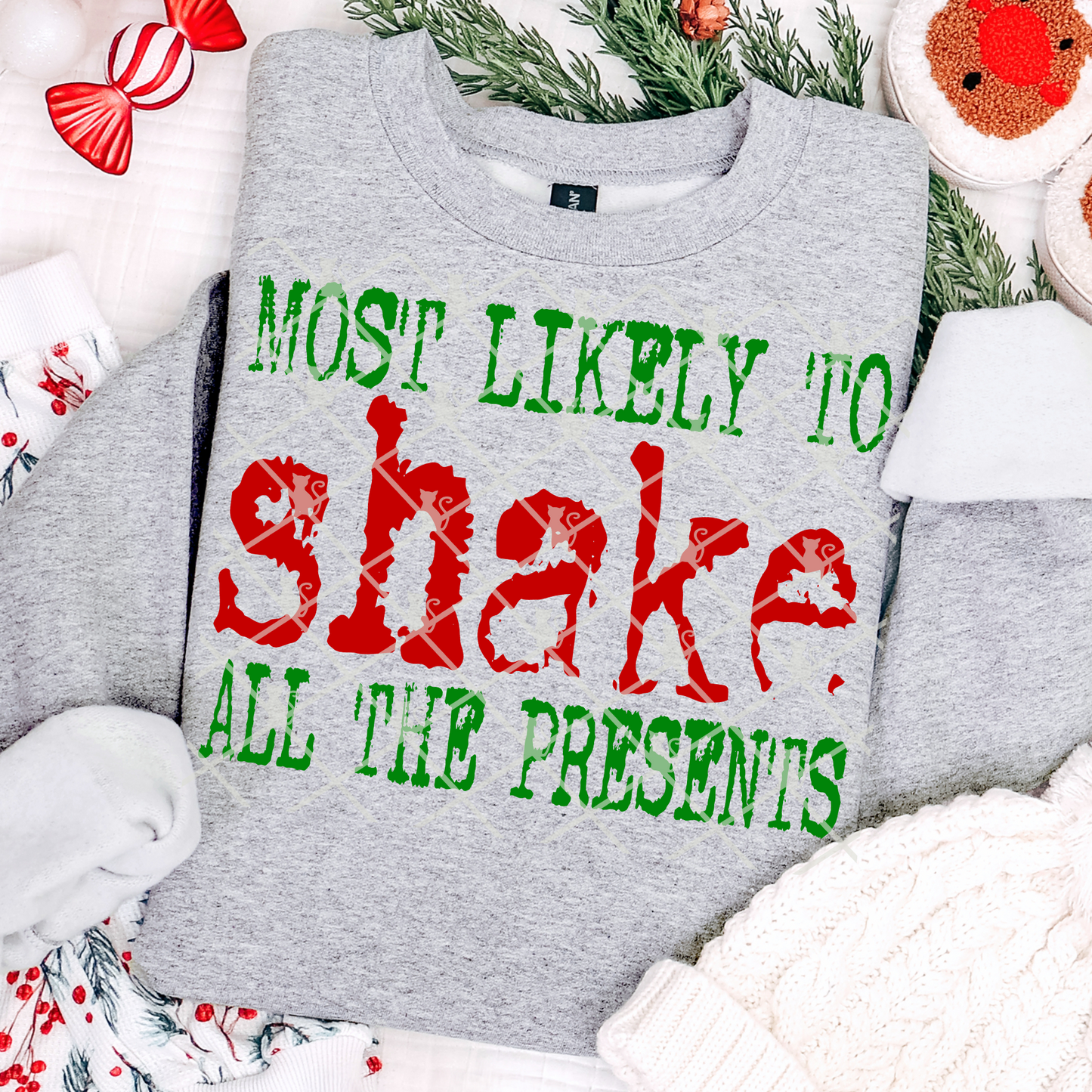 Most Likely To Shake All The Presents