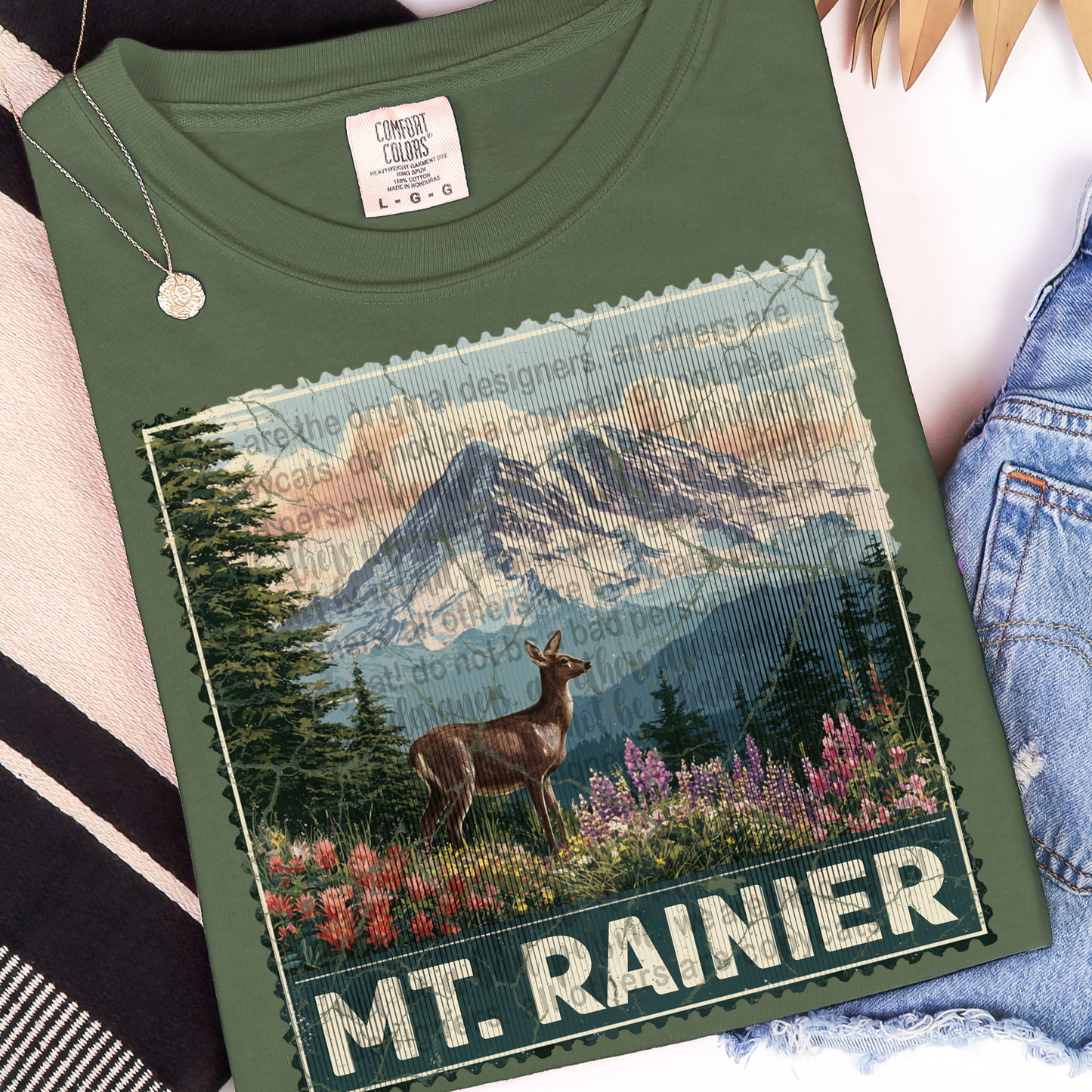 Stamped Rivers And Parks