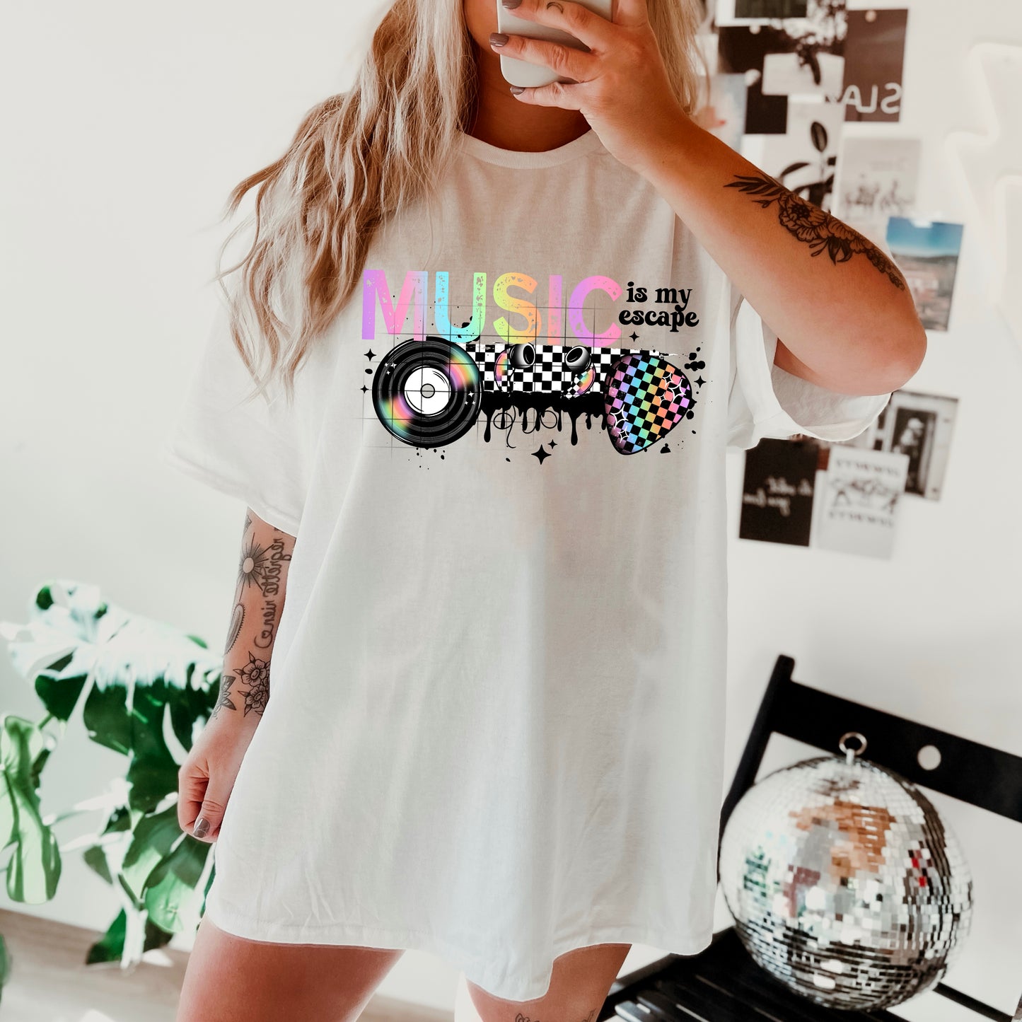 Music Is My Escape