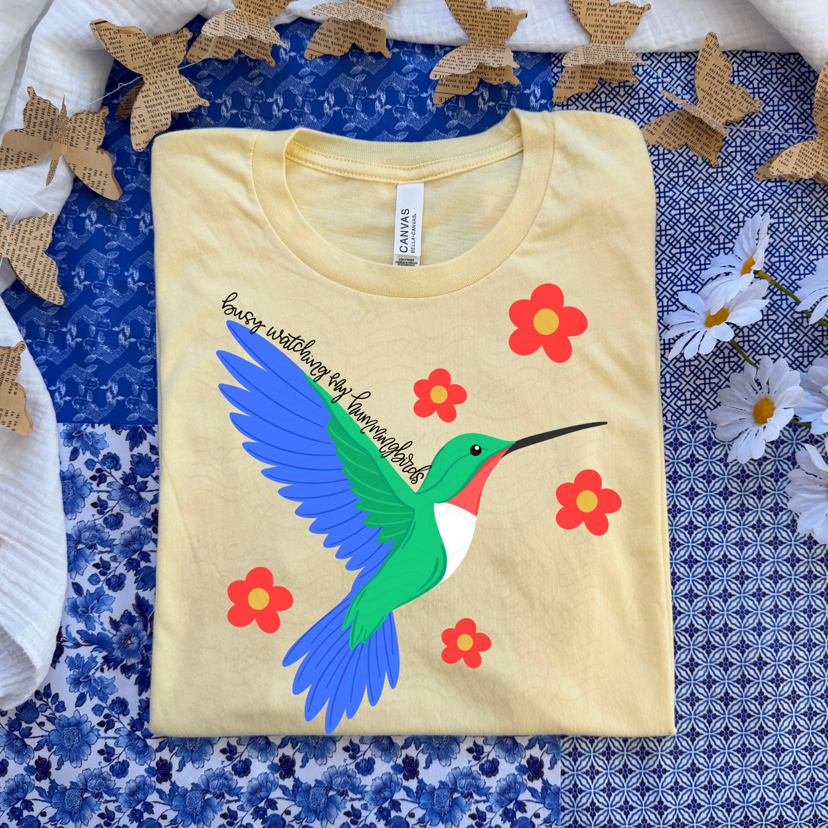 My Hummingbird