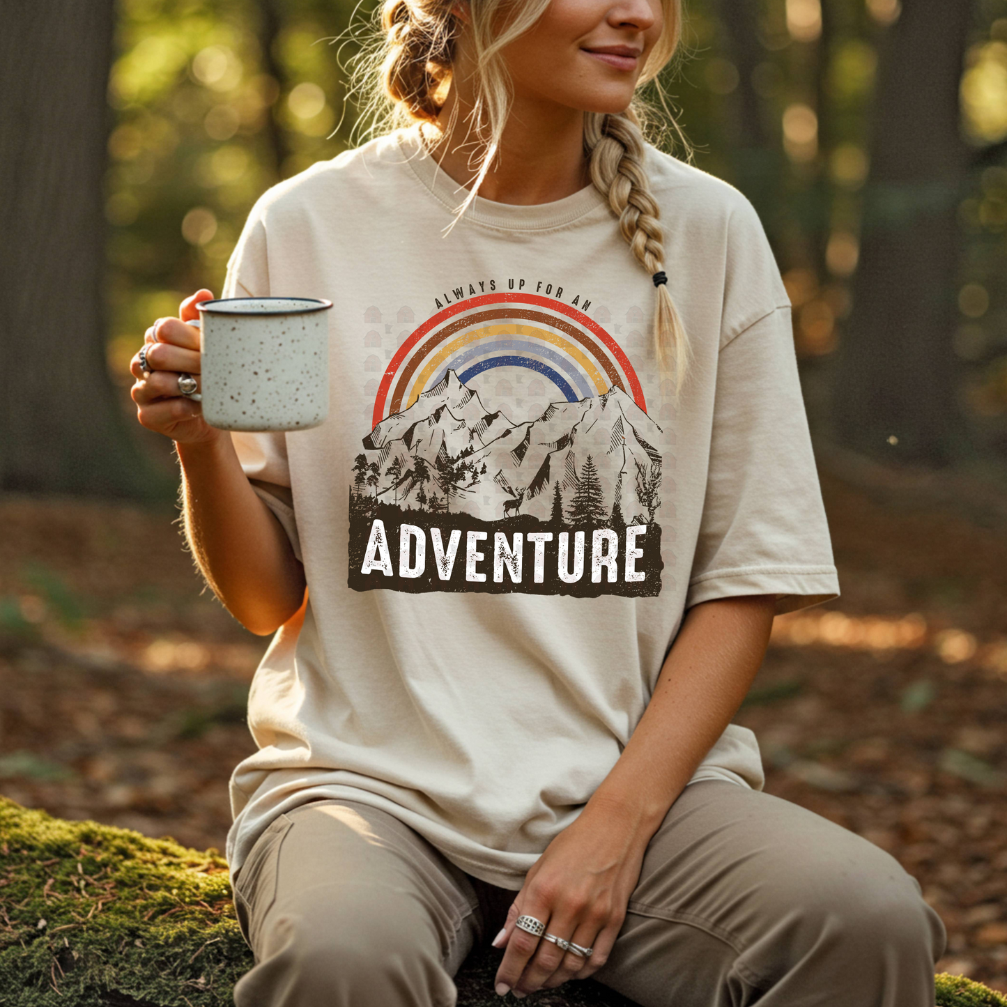 Nature Always Up For An Adventure