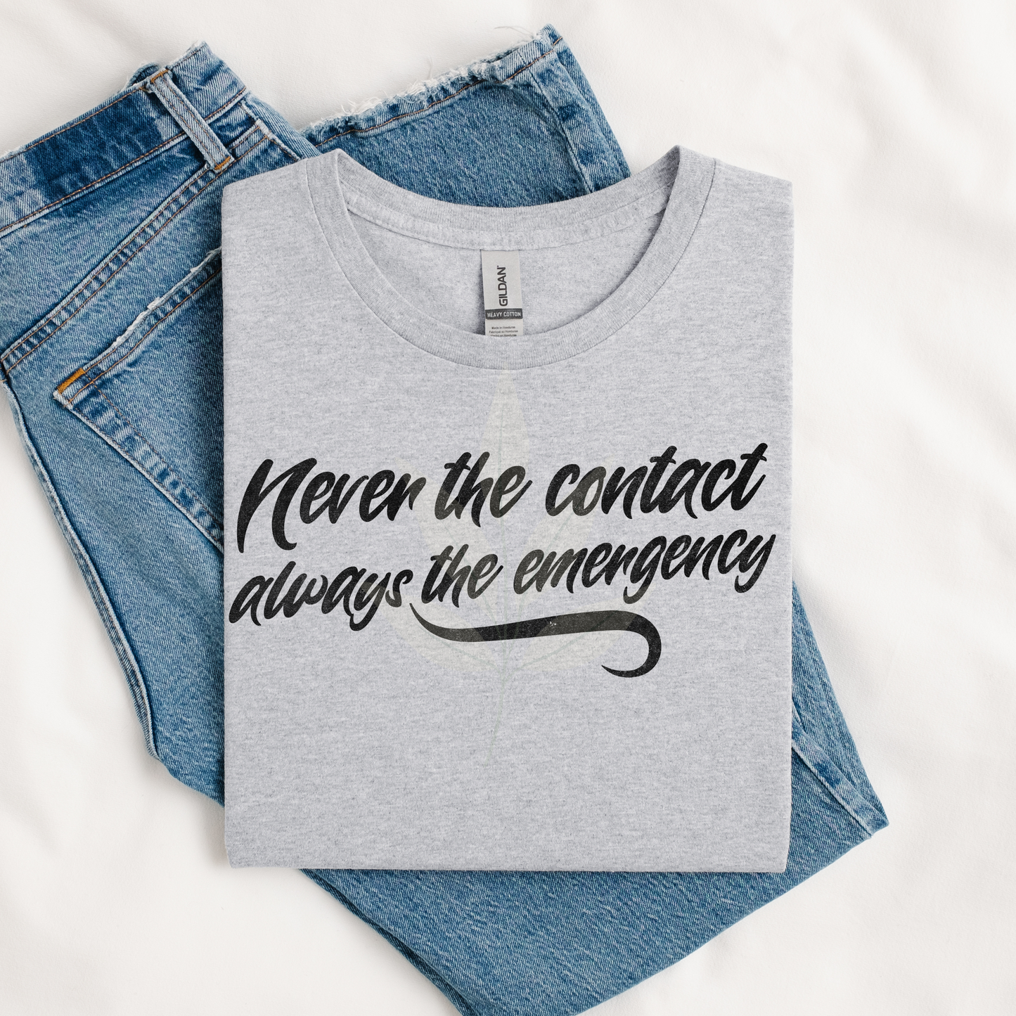 Never The Contact
