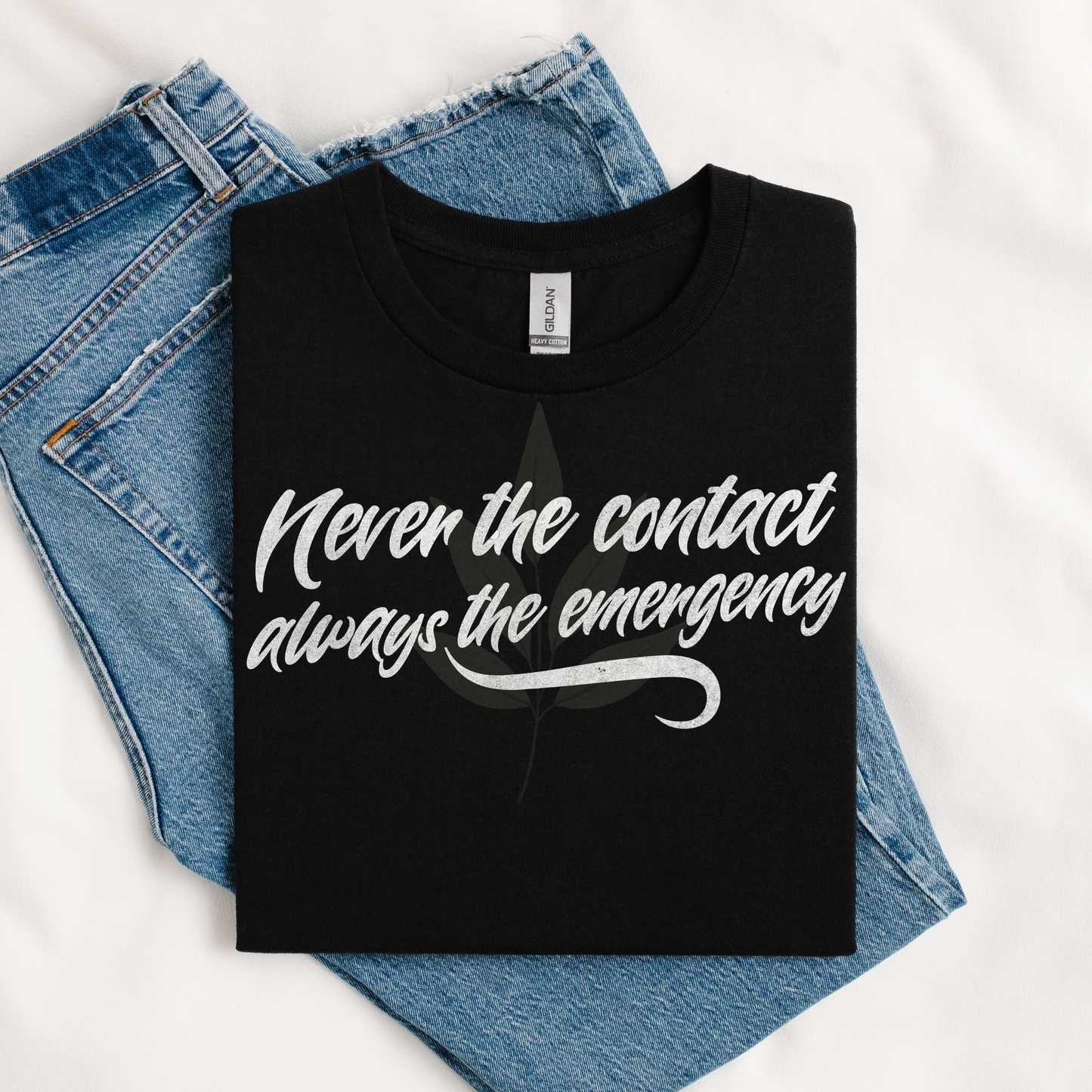 Never The Contact