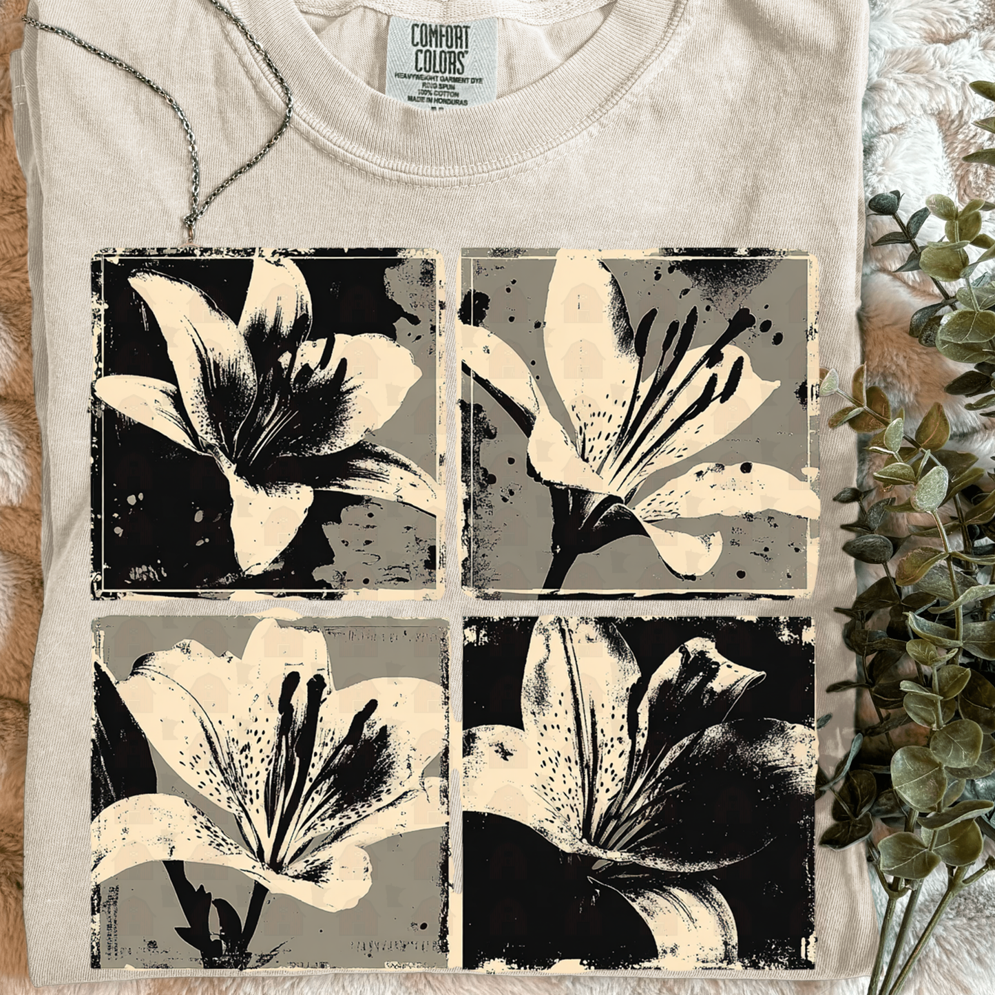 Ink Blot Lily