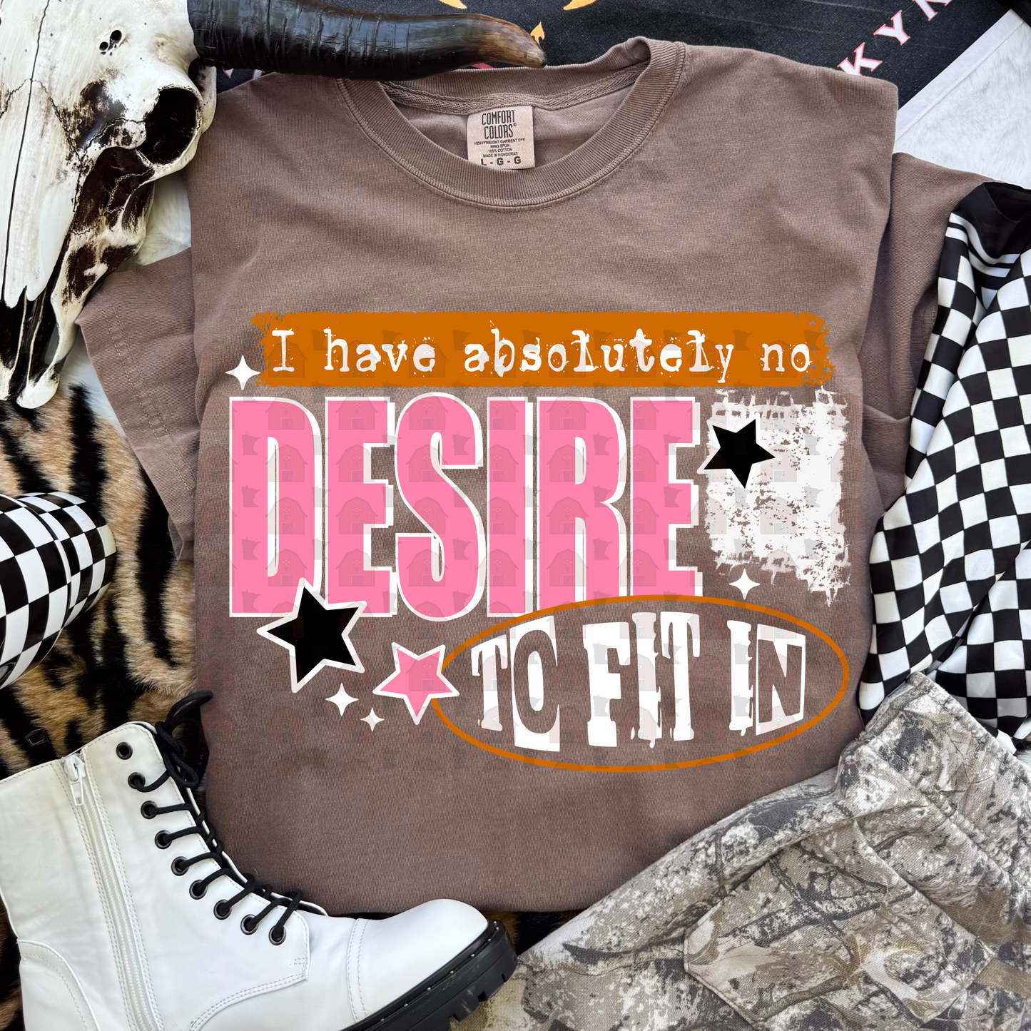 No Desire To Fit In