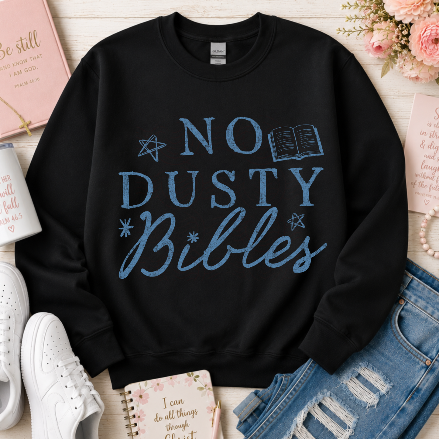 No Dusty Bibles