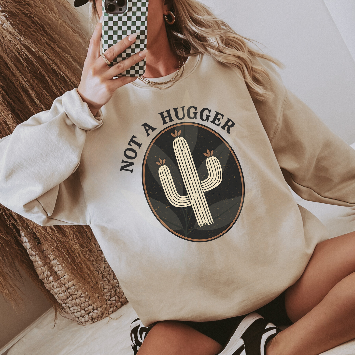 Not A Hugger Cactus