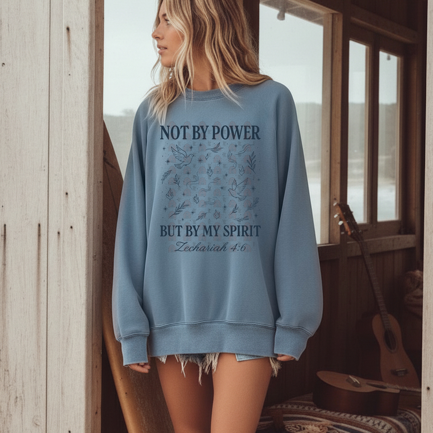 Not By Power