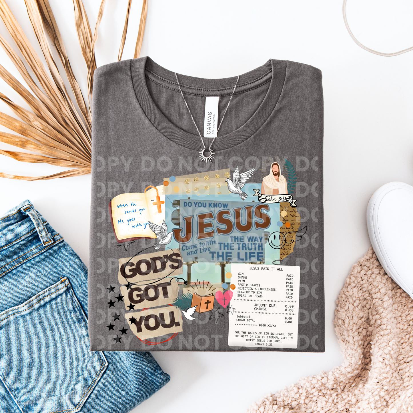 Do You Know Jesus Collage