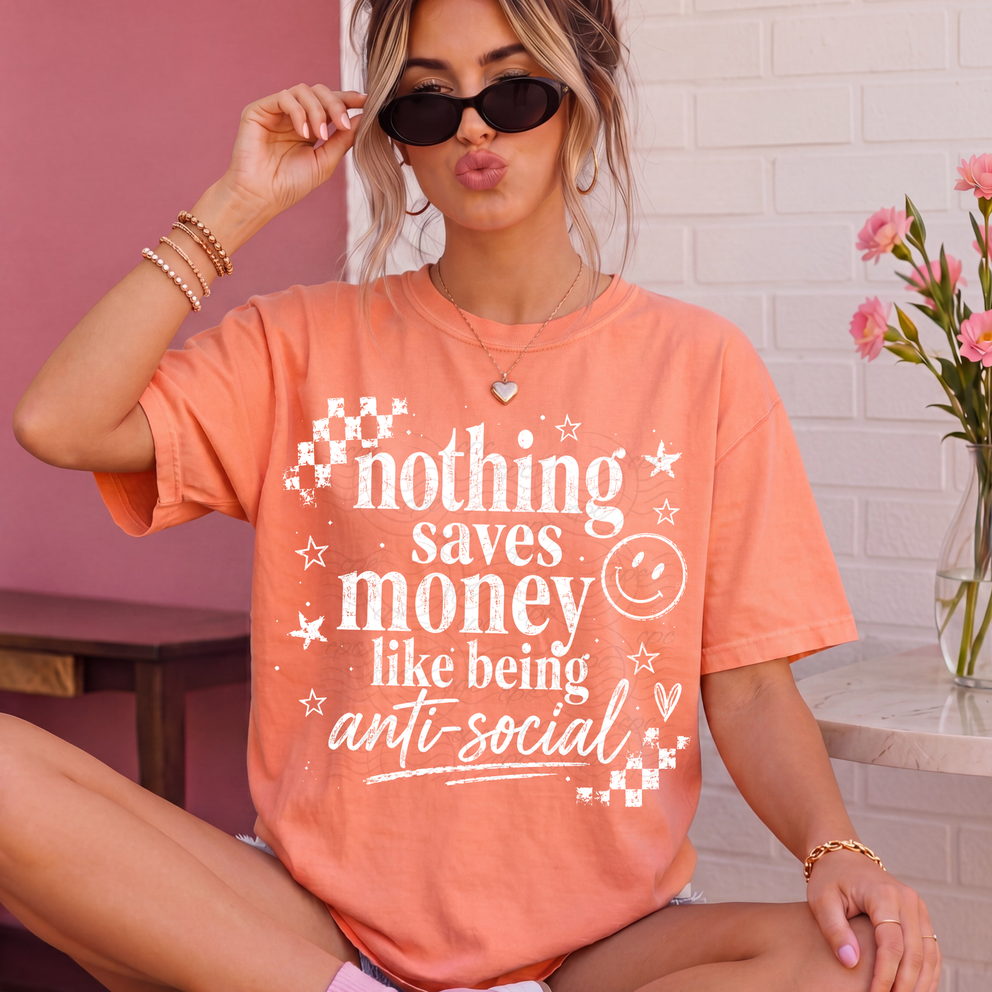 Nothing Saves Money Anti Social