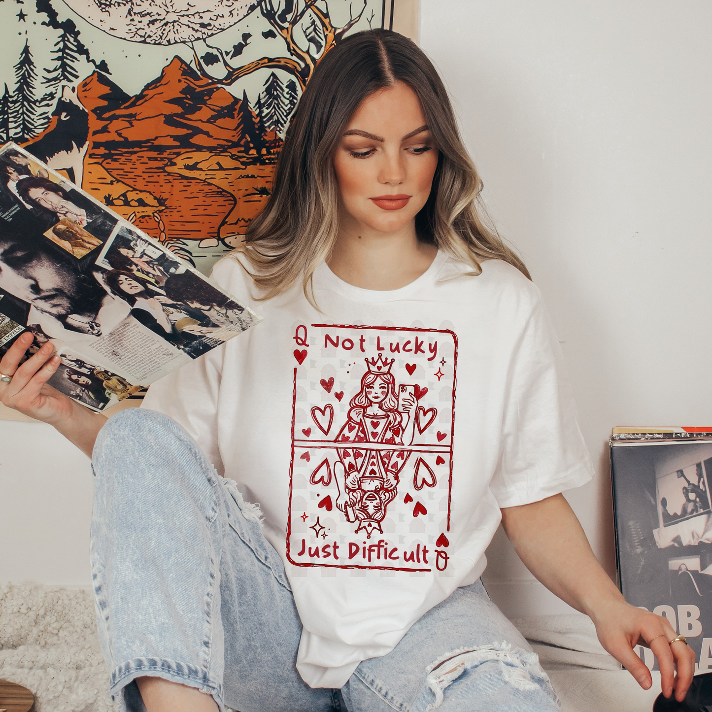 Not Lucky Just Difficult