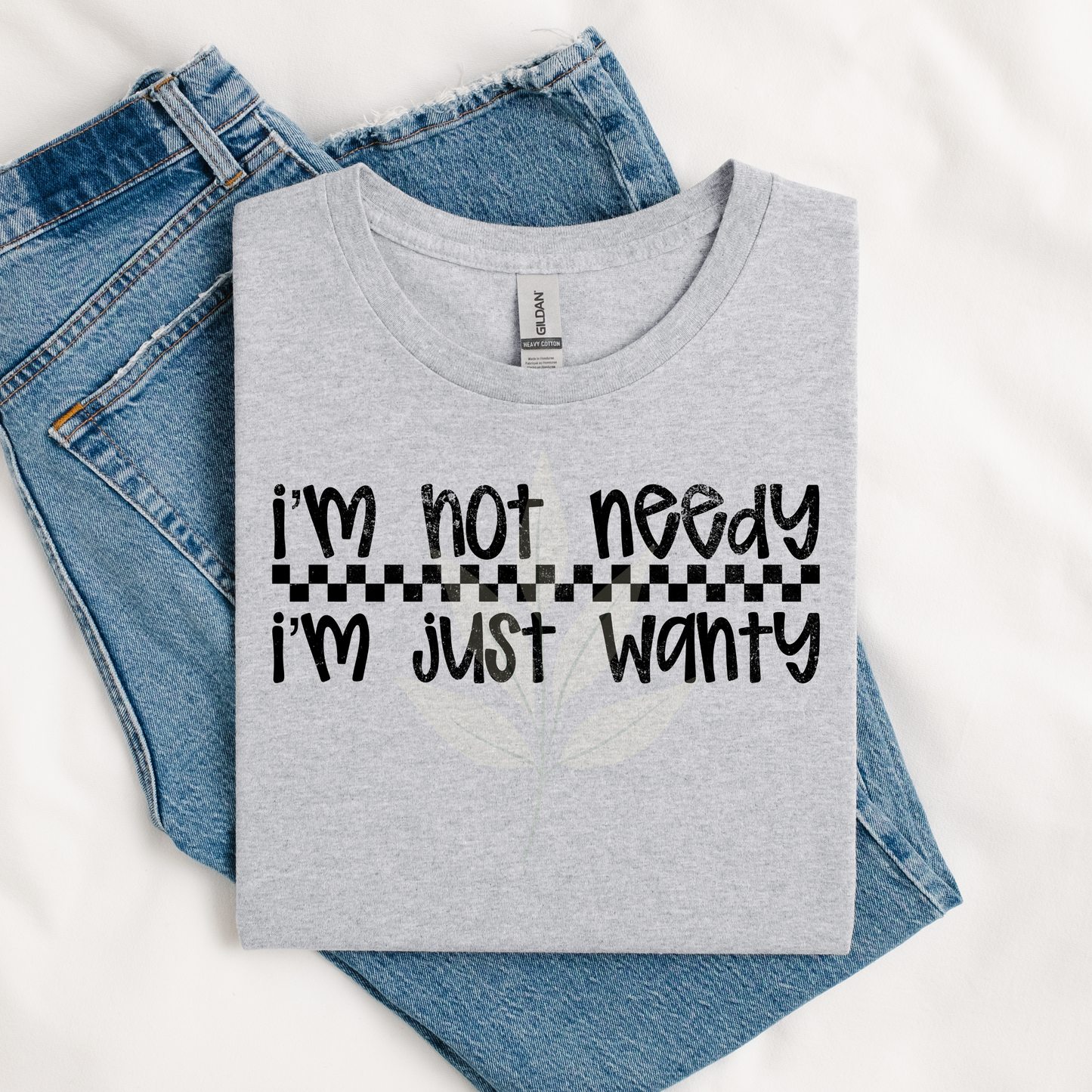 Not Needy
