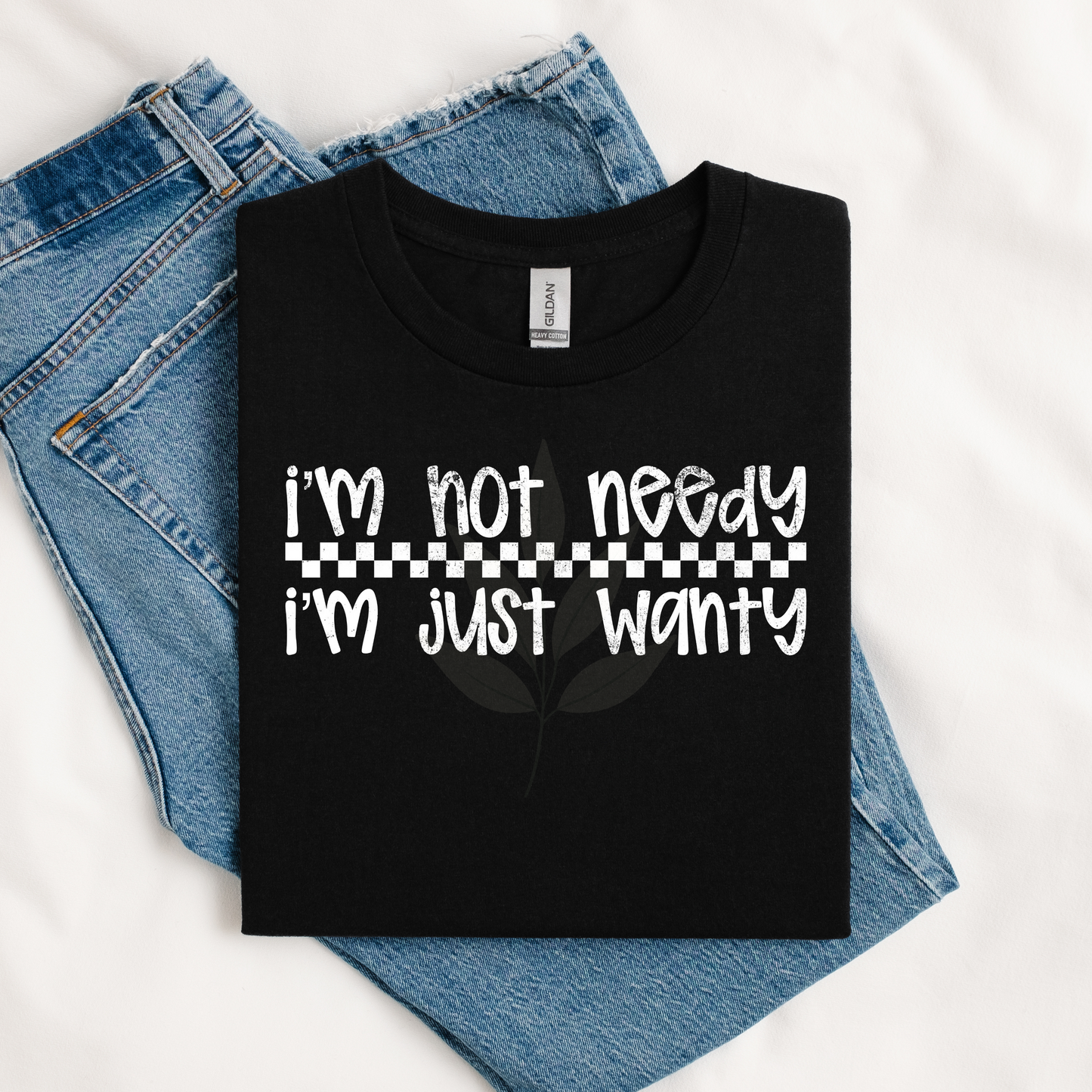 Not Needy