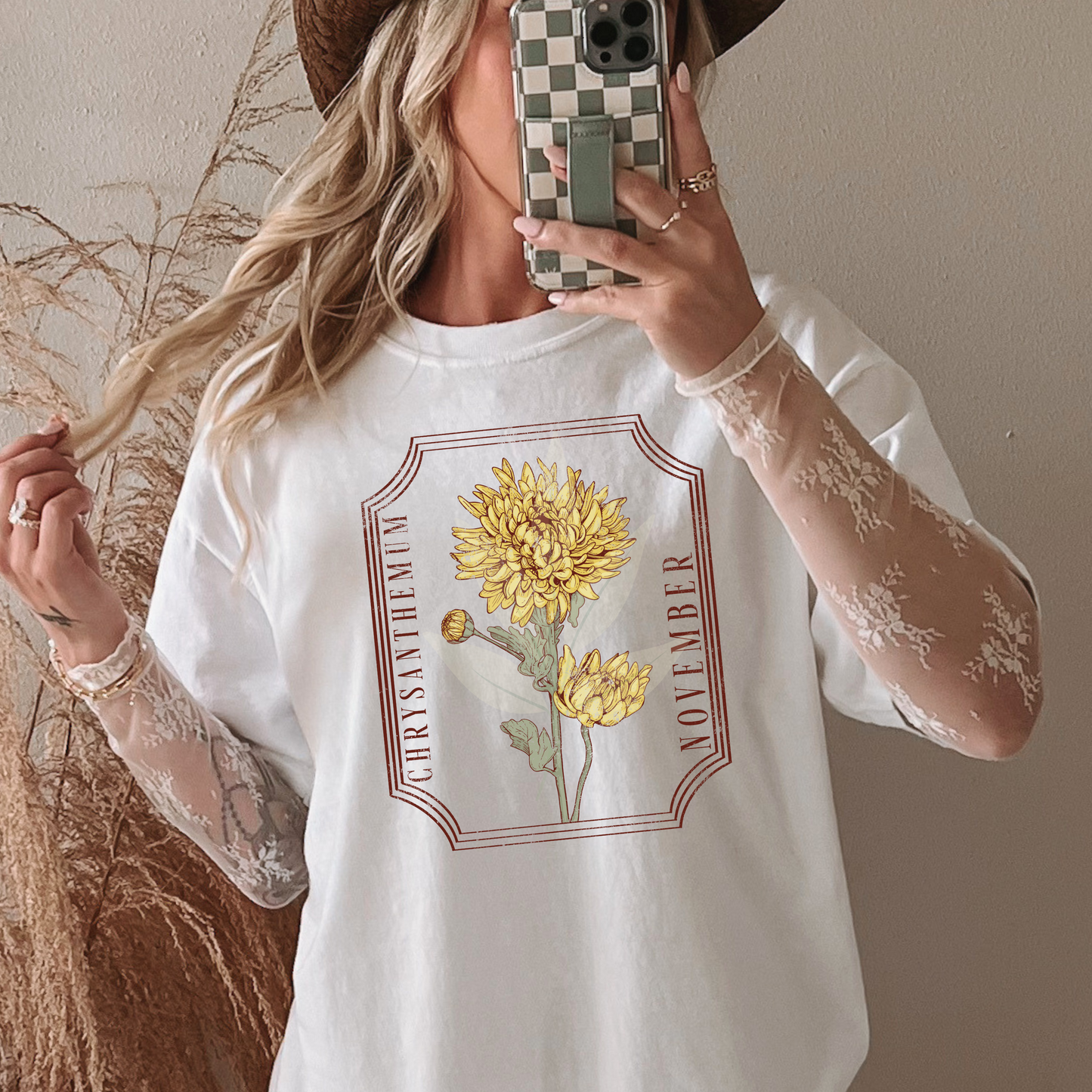 Floral Birth Months