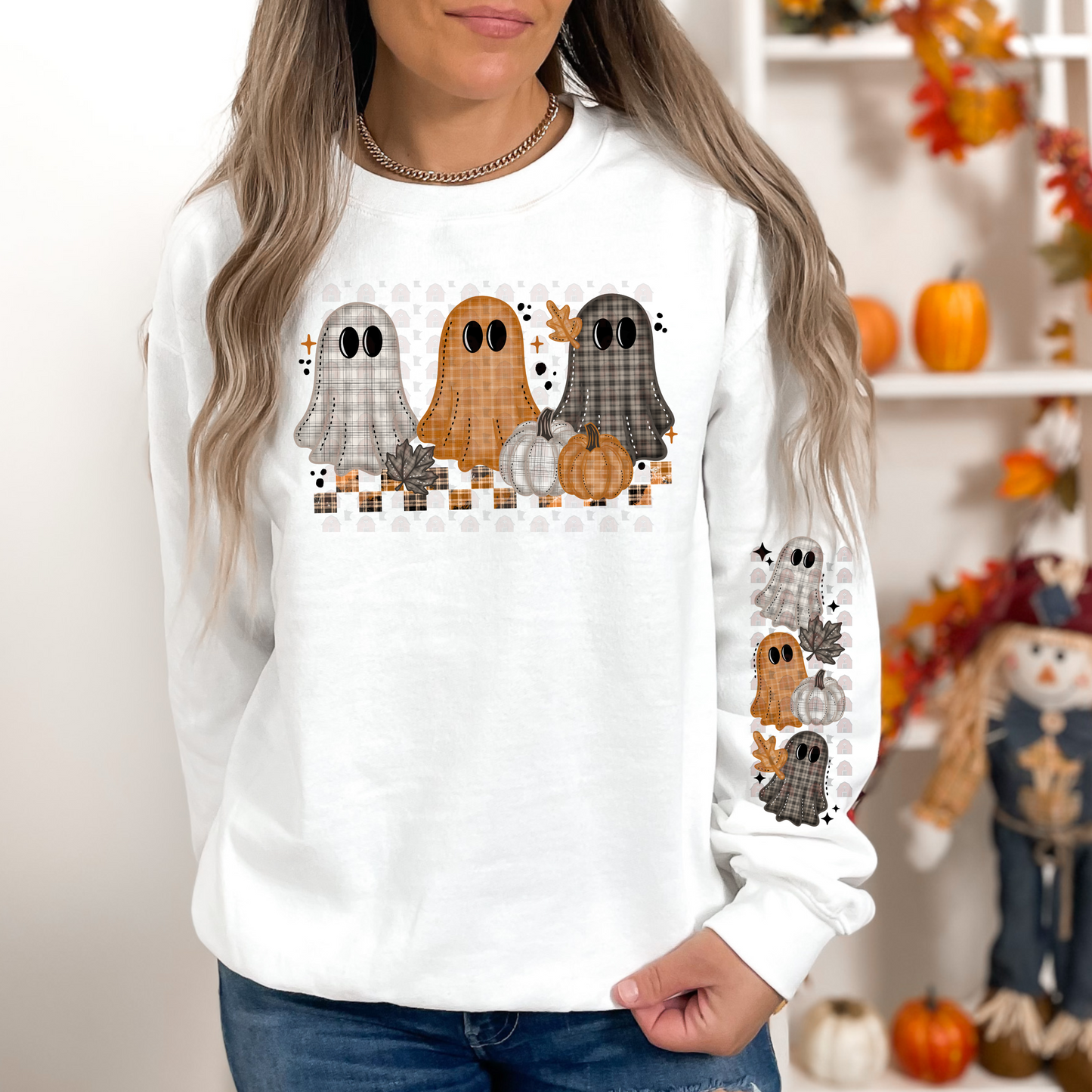 Hello Plaid Ghosts