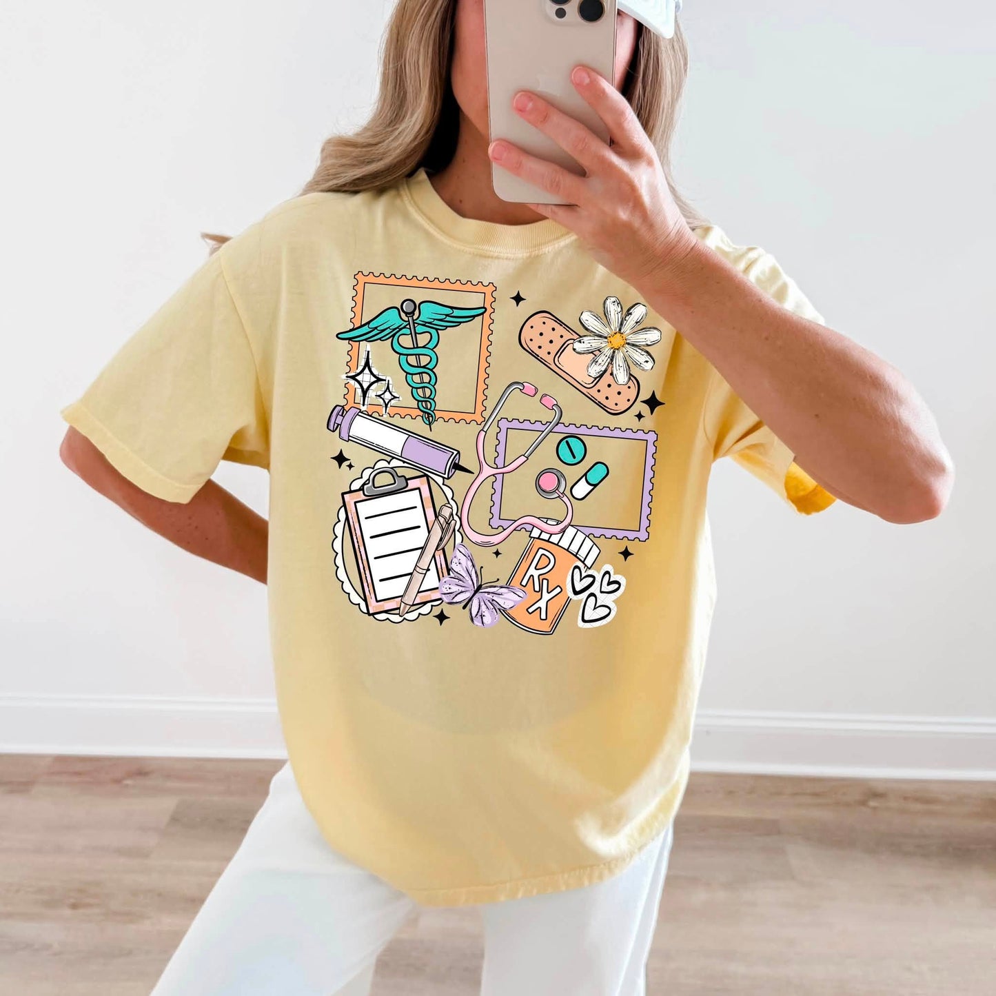 Nurse Stamps