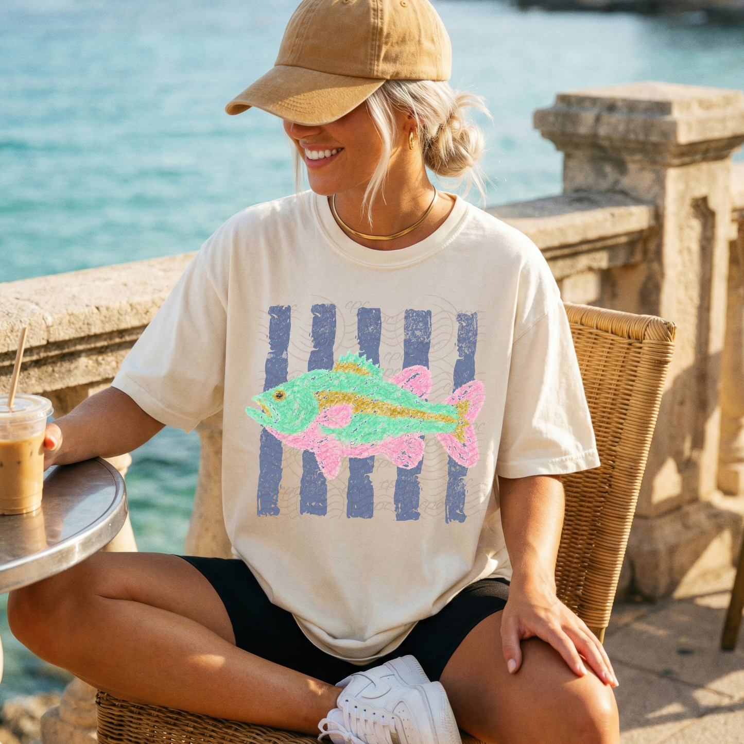One Summer Stripes Fish