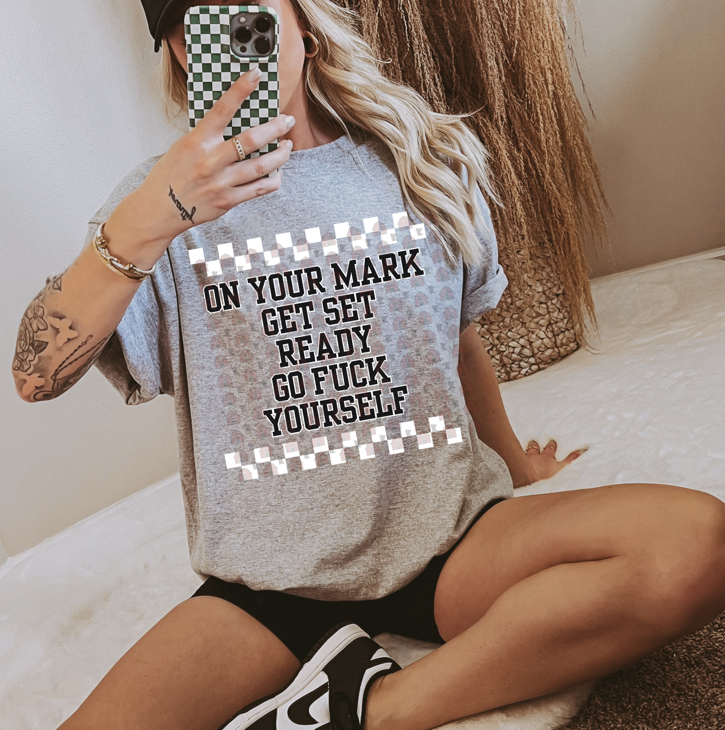 On Your Mark