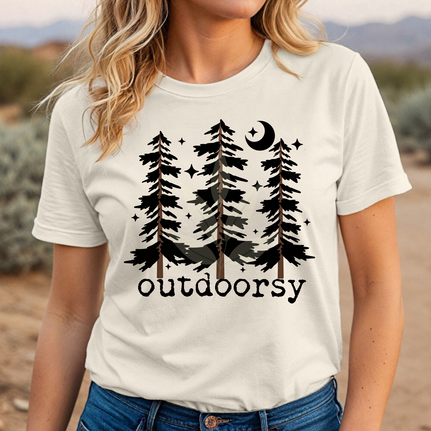 Outdoorsy Pine Trees