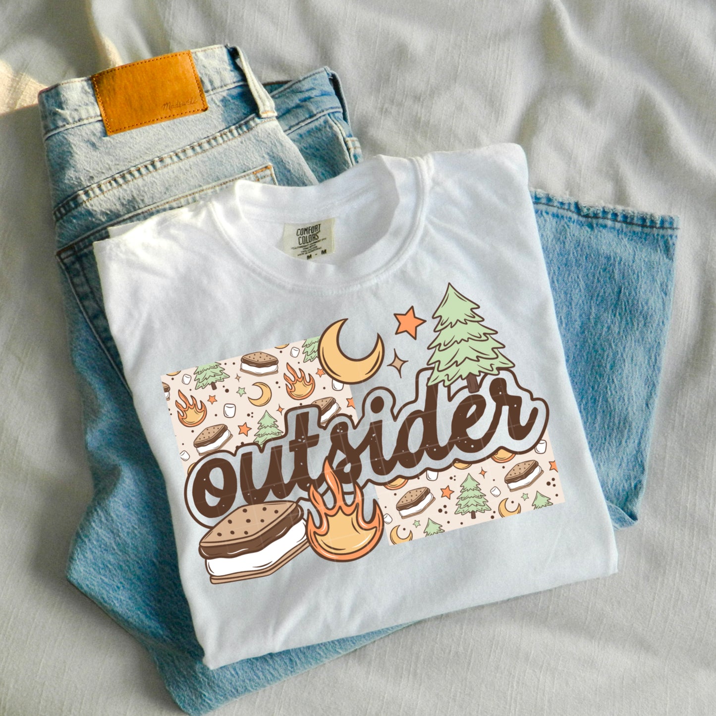 Outsider And Campfire Things