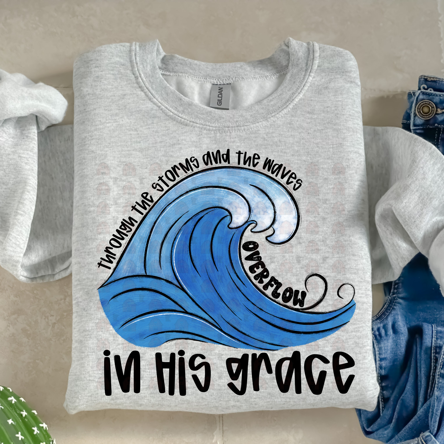 Overflow In His Grace