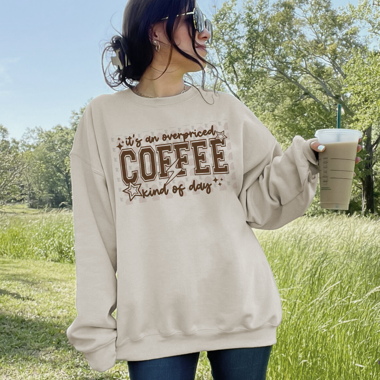 Overpriced Coffee