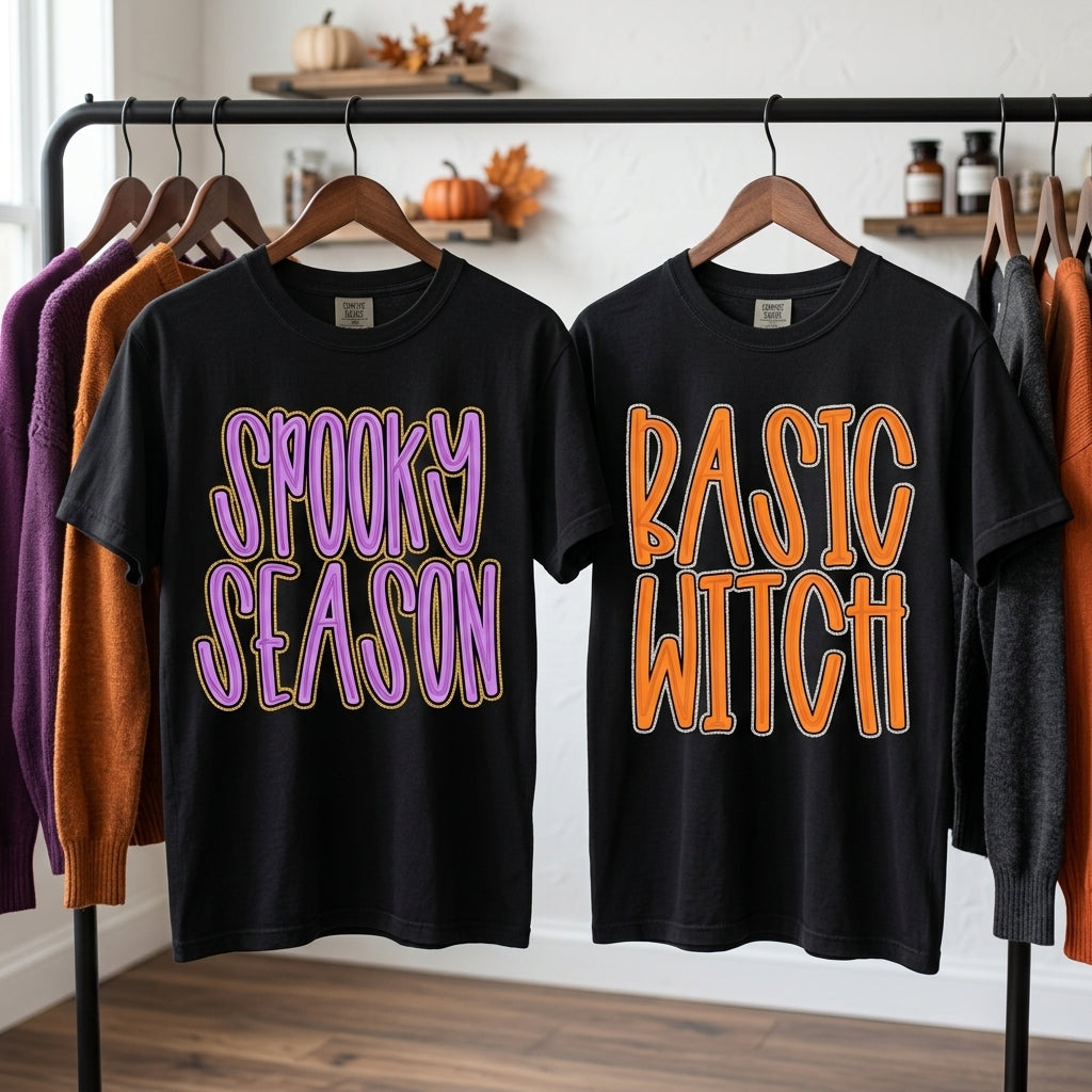 Purple Spooky Season