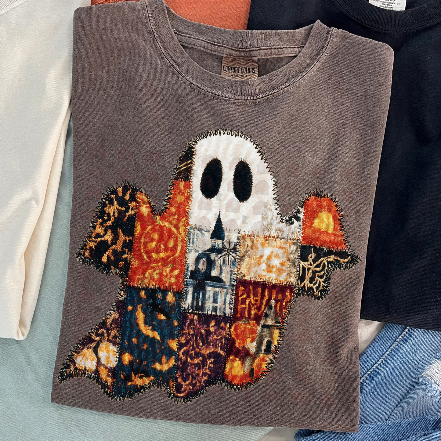 Patchwork Ghost