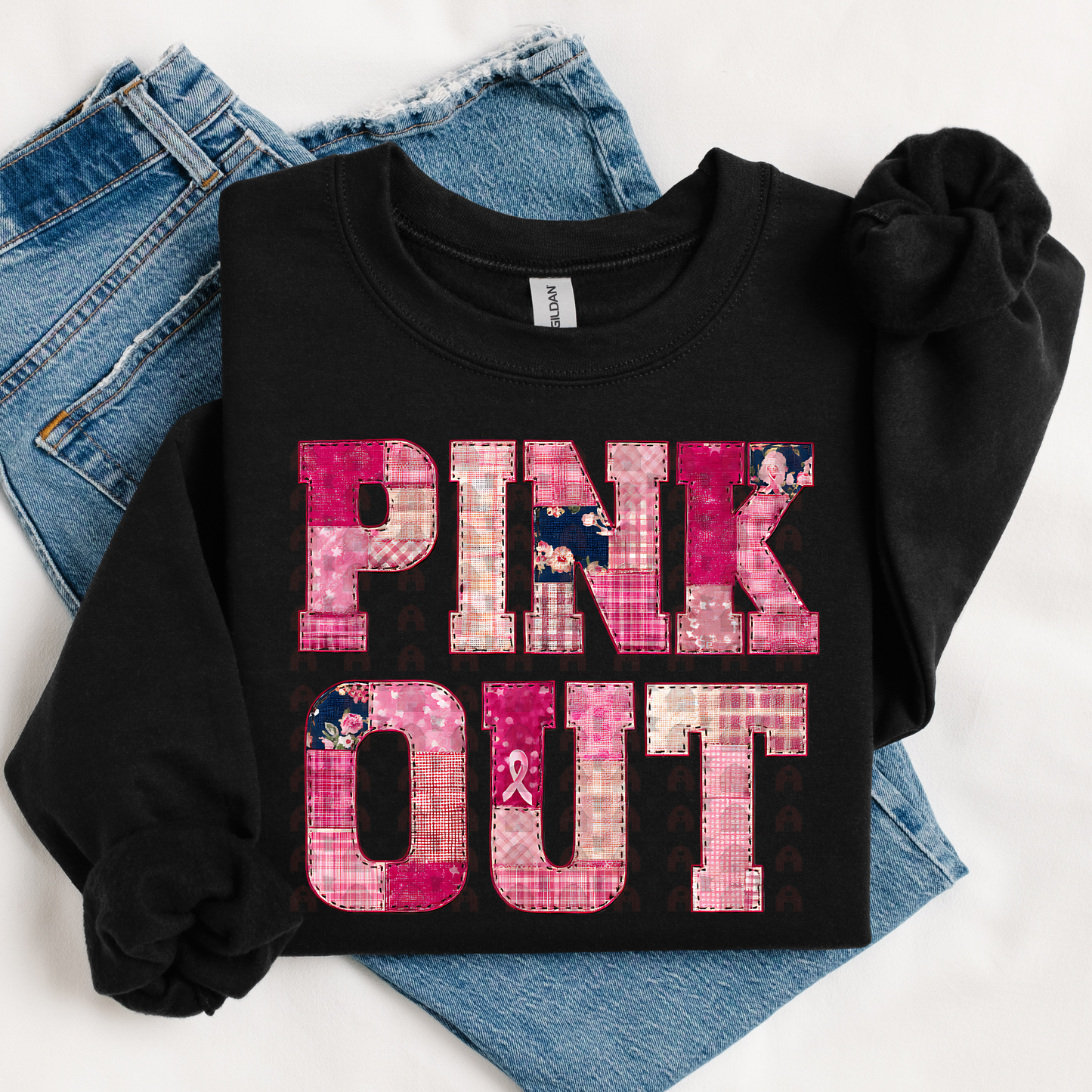 Patchwork Pink Out