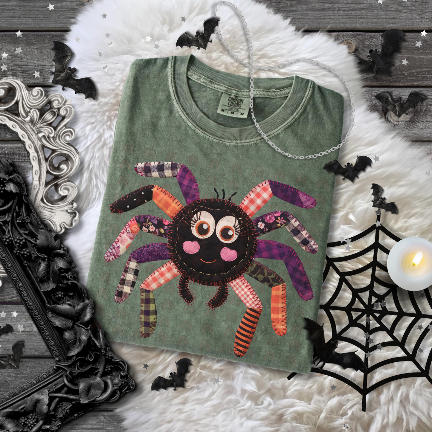Patchwork Spider