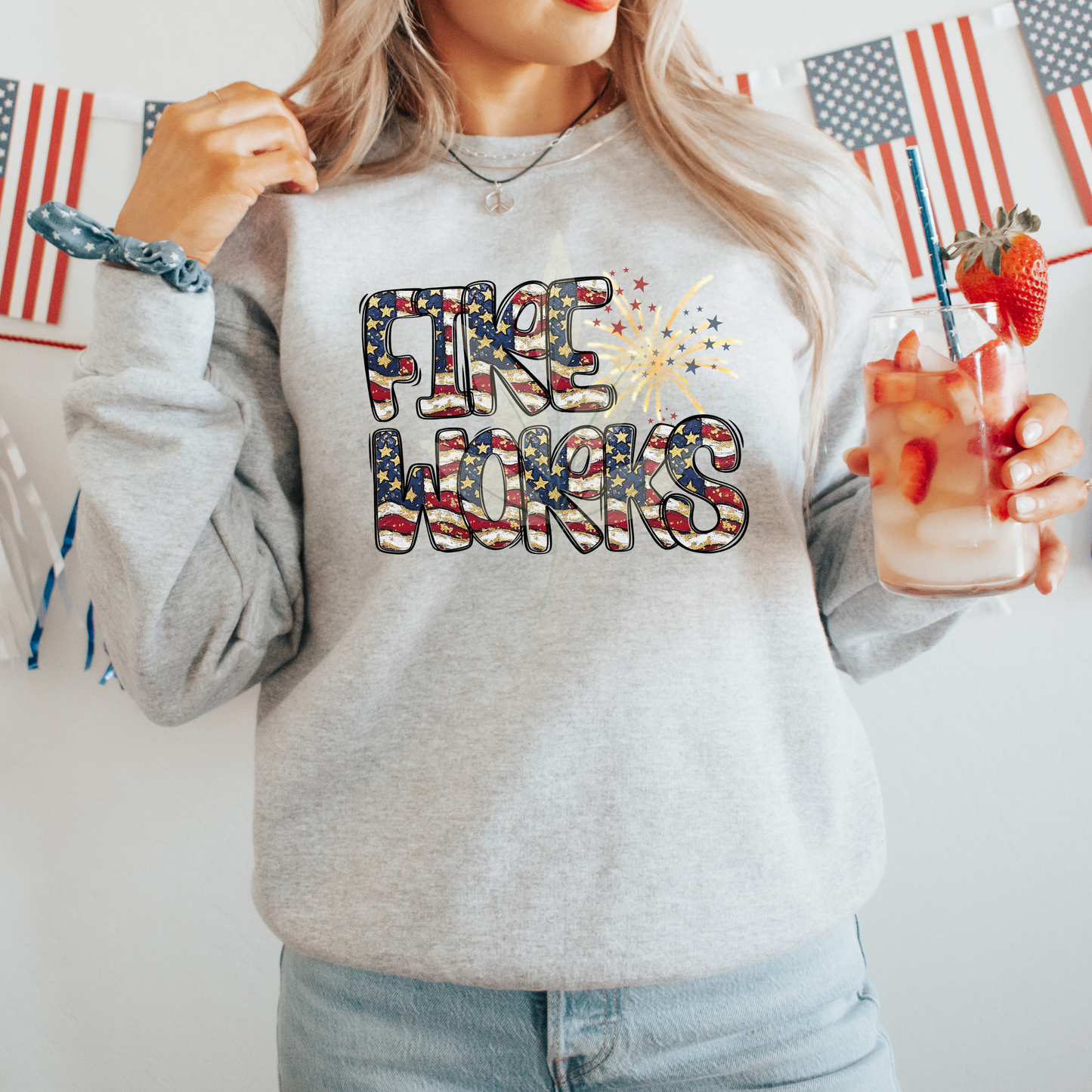Patriotic Fireworks