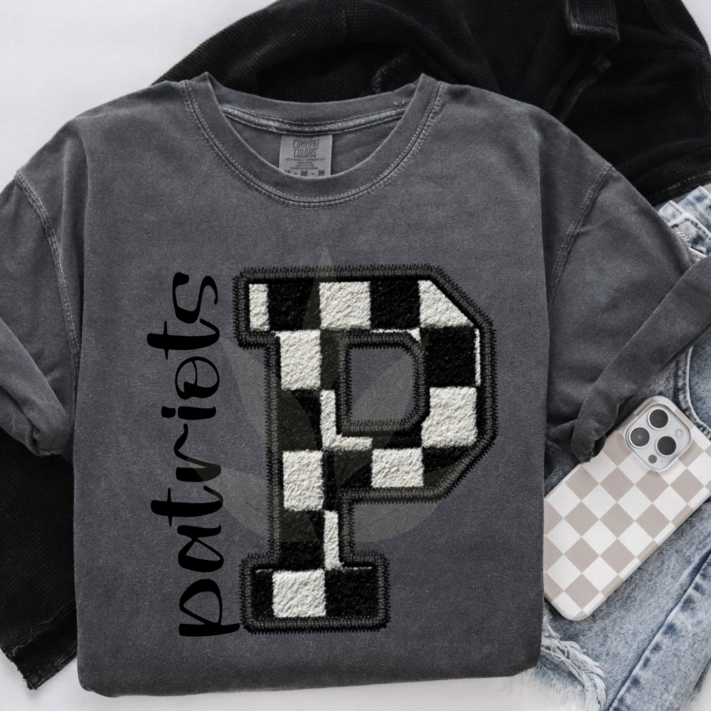 Fuzzy Checker Mascots