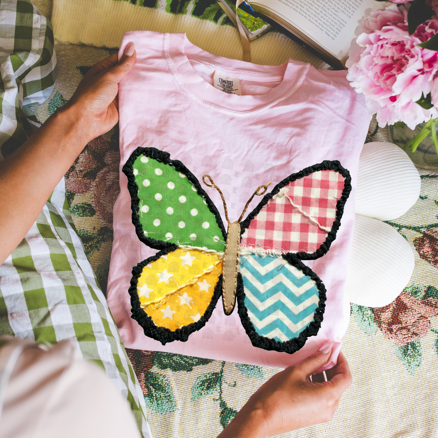 Patterned Butterfly
