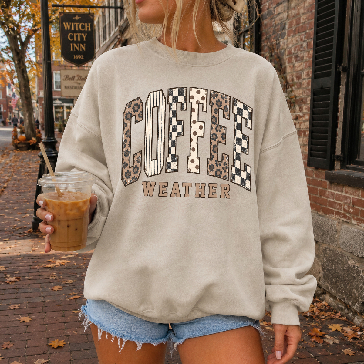 Patterned Coffee Weather