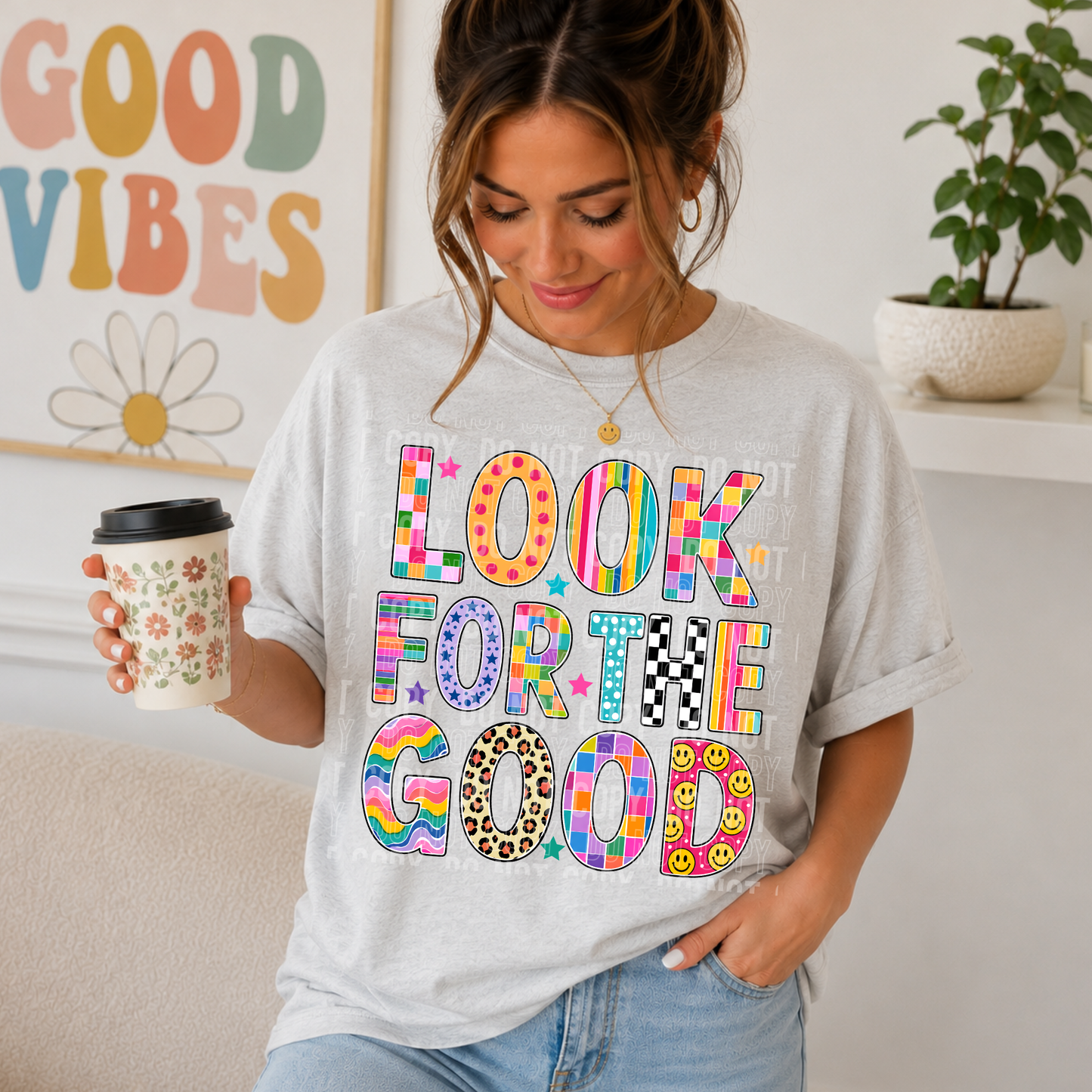 Patterned Look For The Good