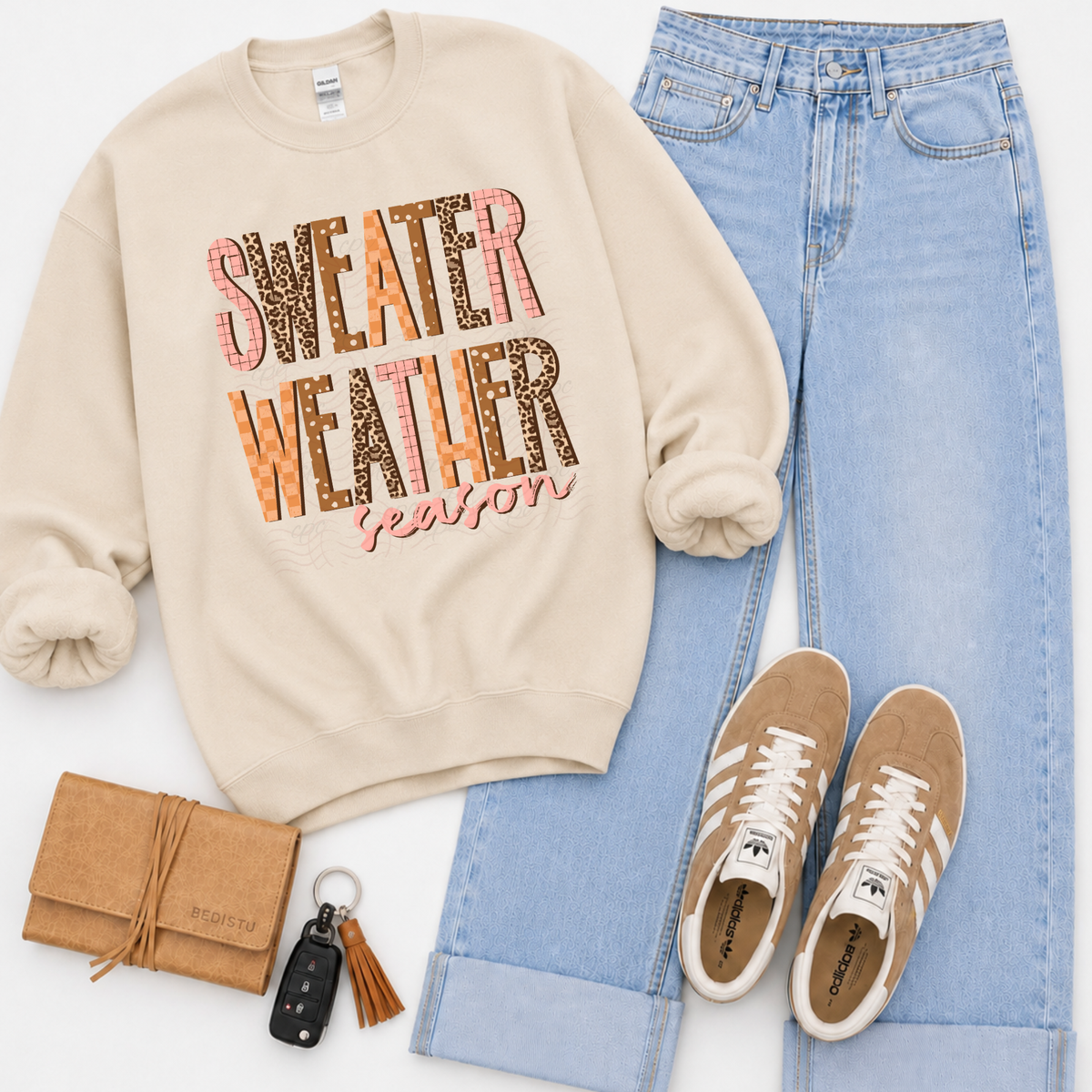 Patterned Sweater Weather Season