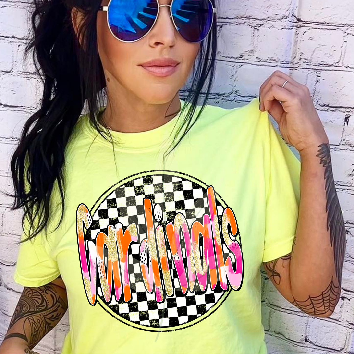 Preppy Checkered Mascots (A-C)