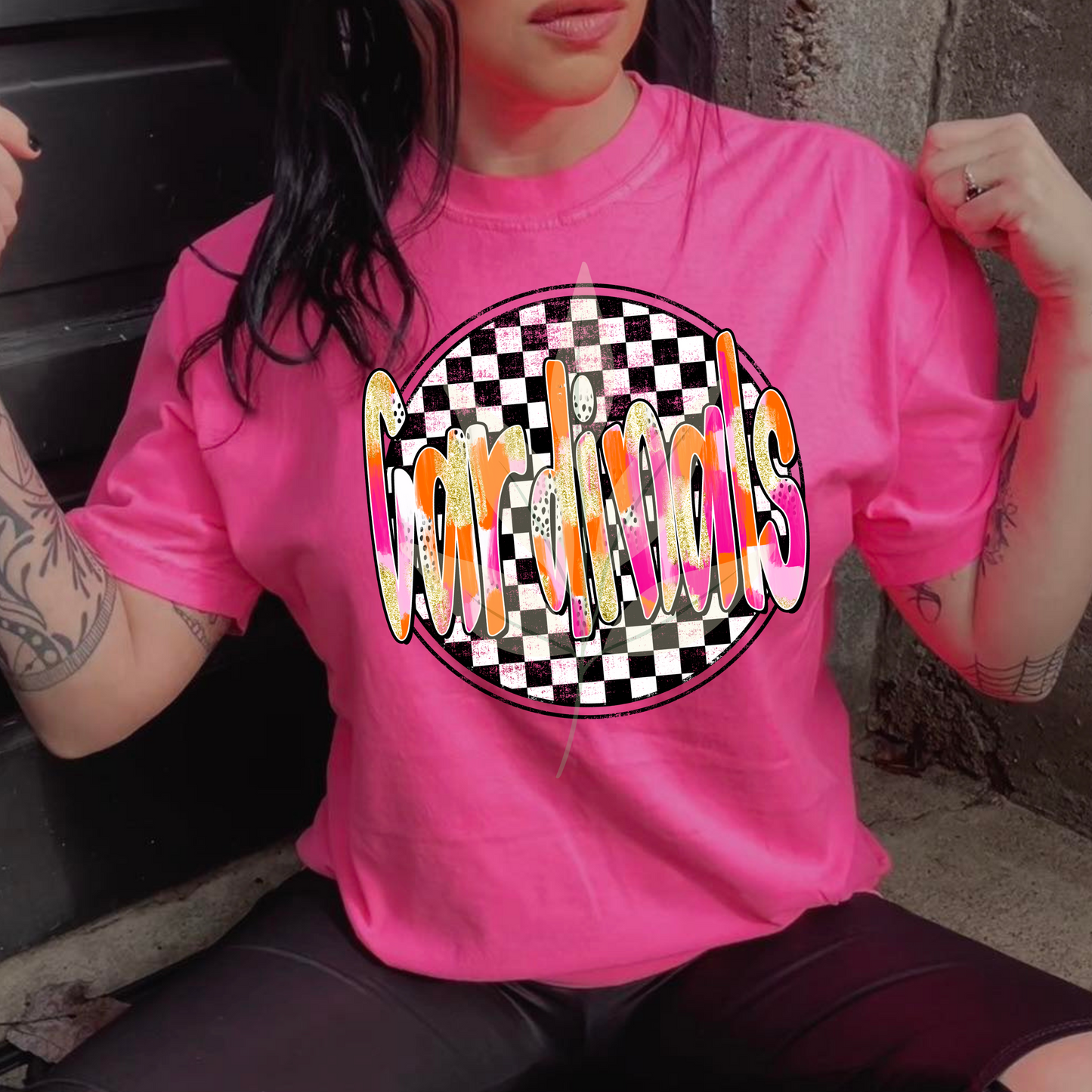 Preppy Checkered Mascots (D-L)