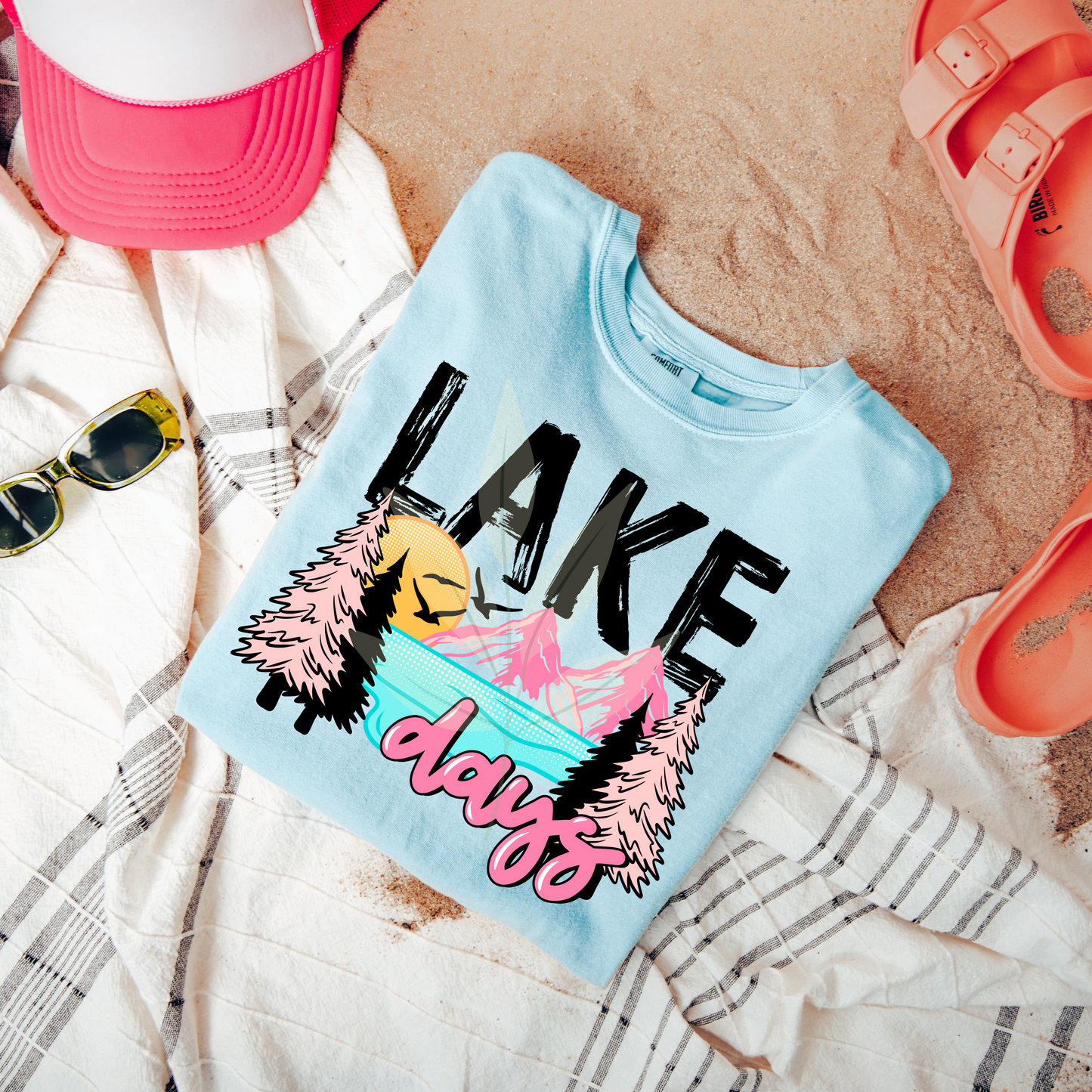 Peaceful Lake Days