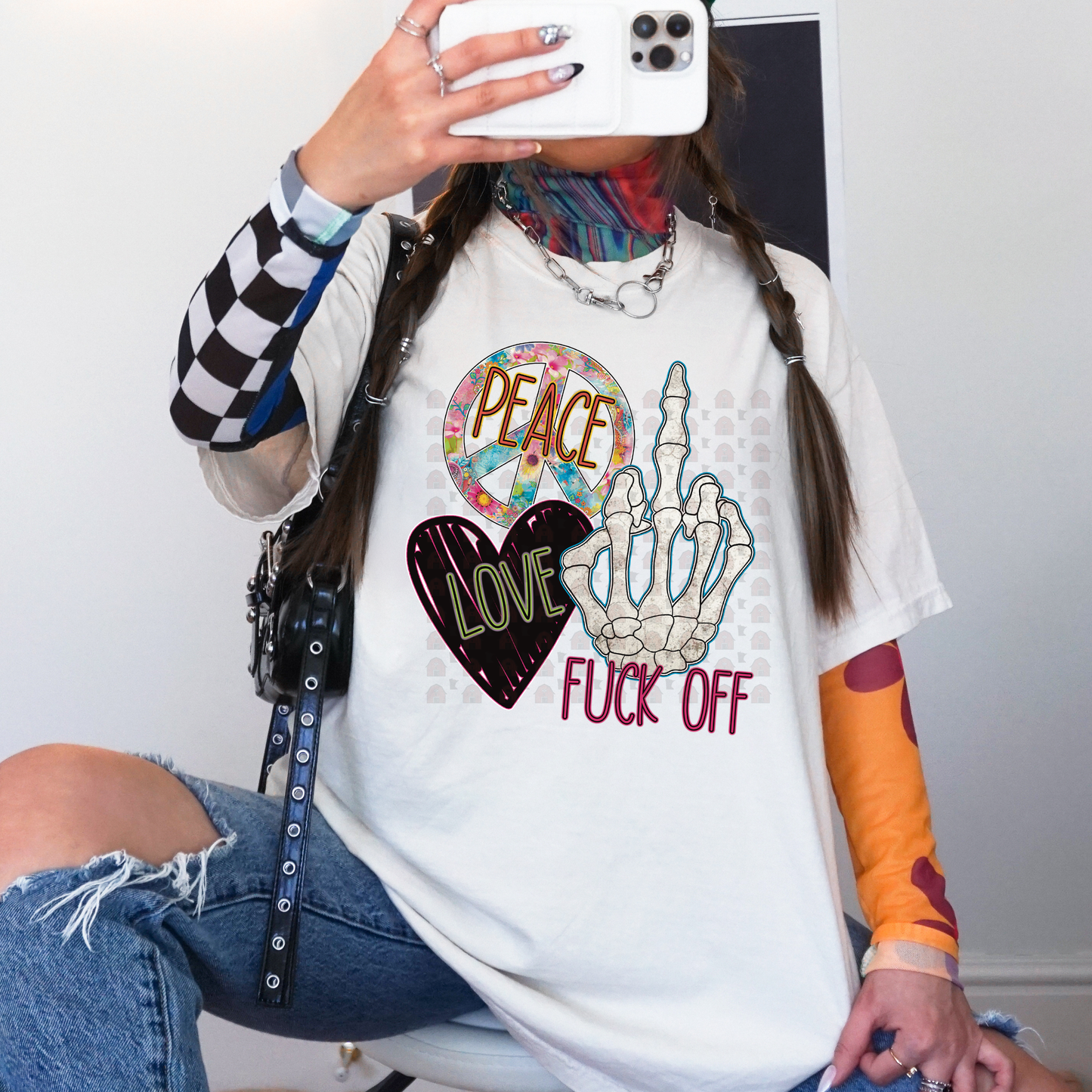 Peace Love F Off