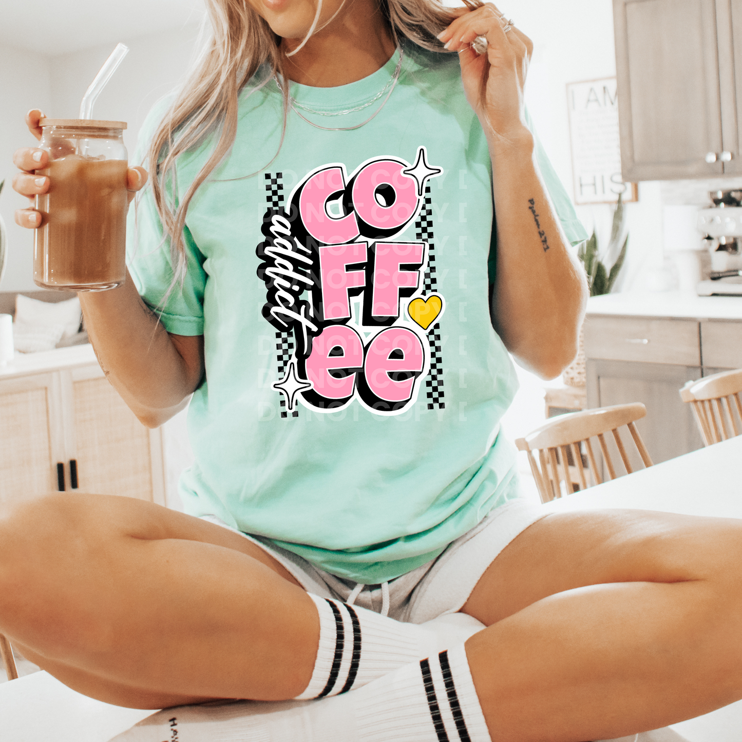 Pink Coffee Addict