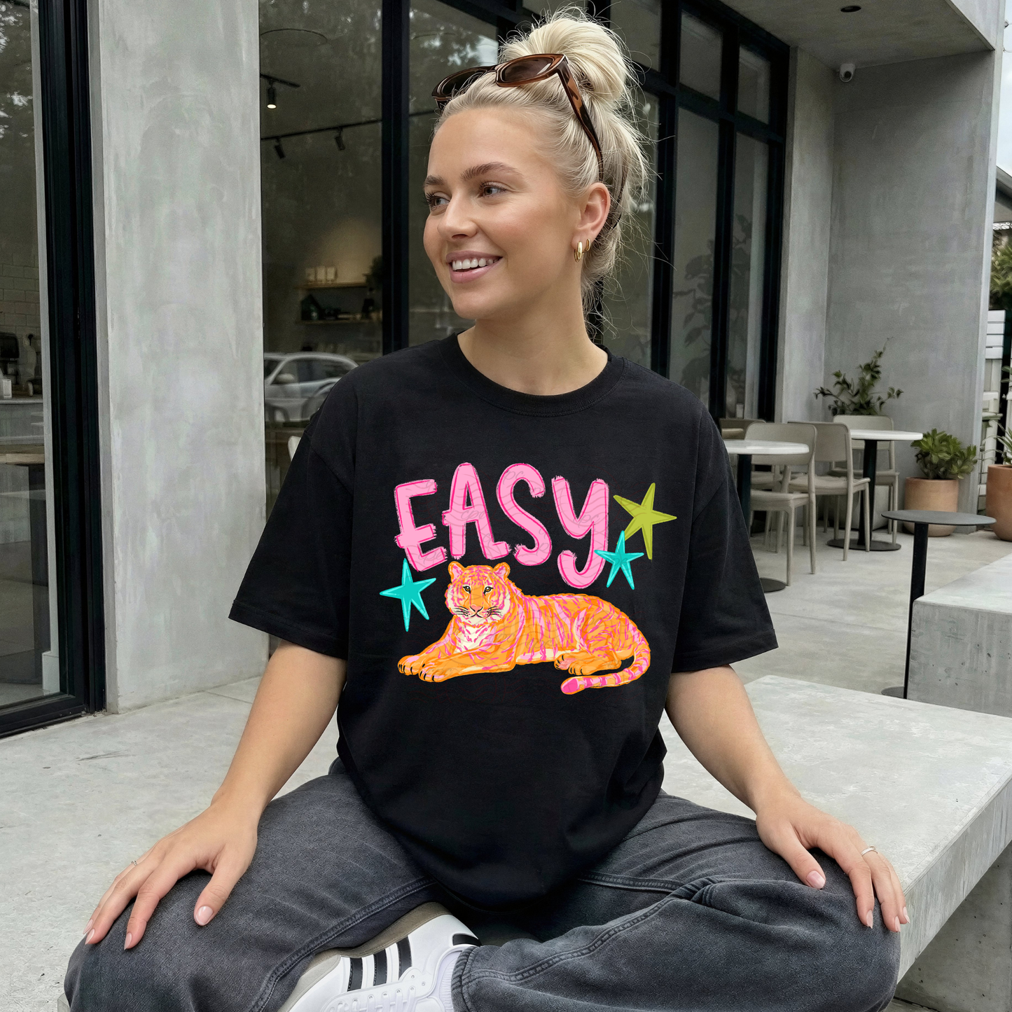 Pink Easy Tiger