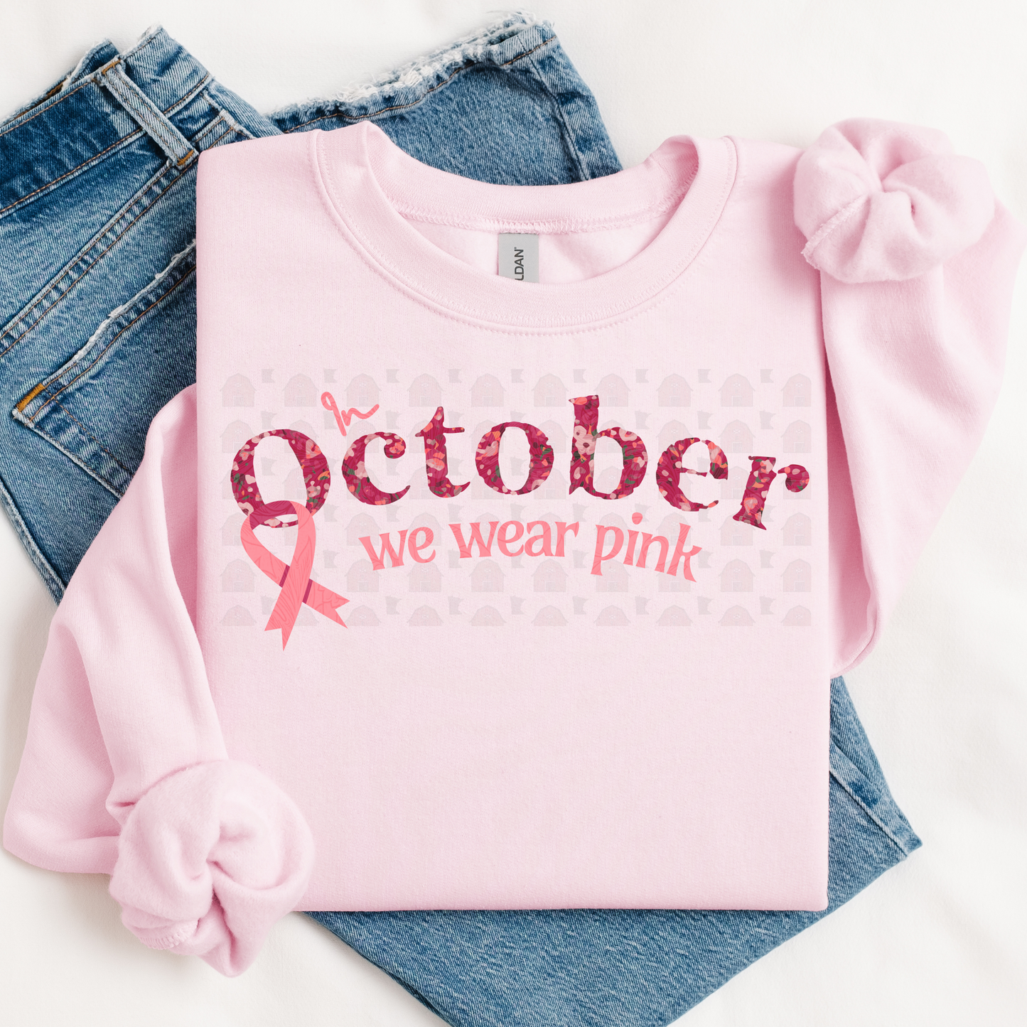 We Wear Floral In October