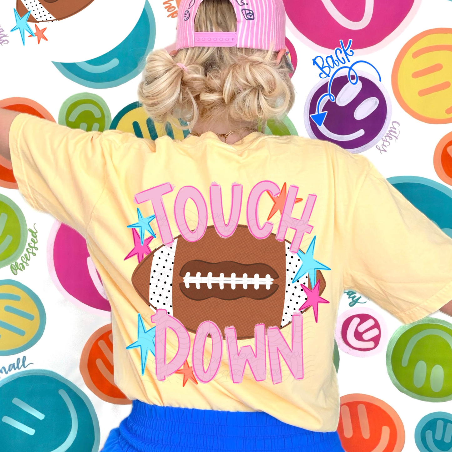 Pink Touch Down