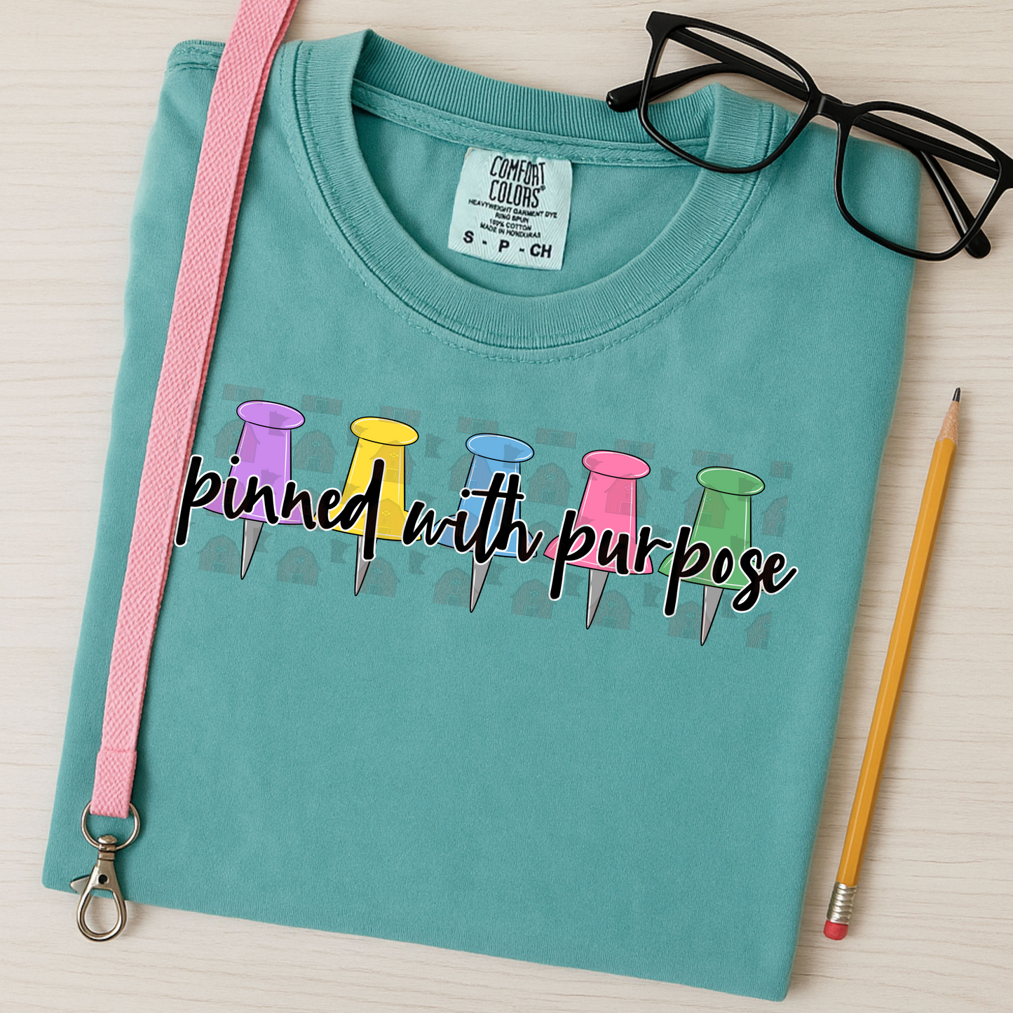 Pinned With A Purpose