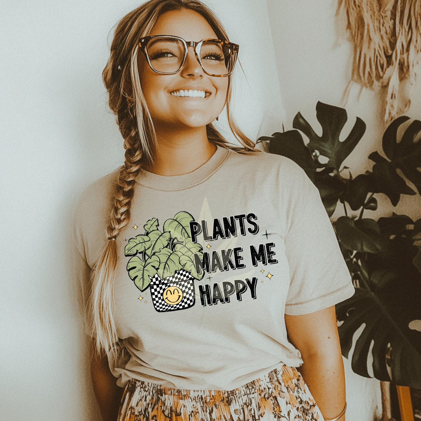 Plants Make Me Happy