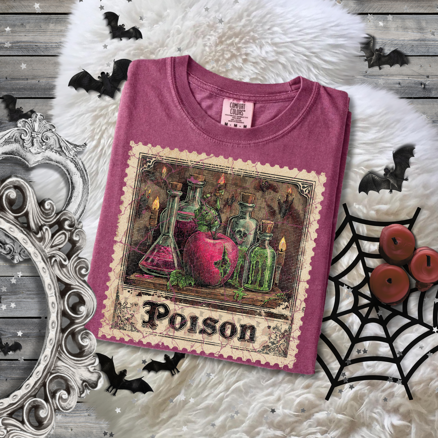 Poison Stamp