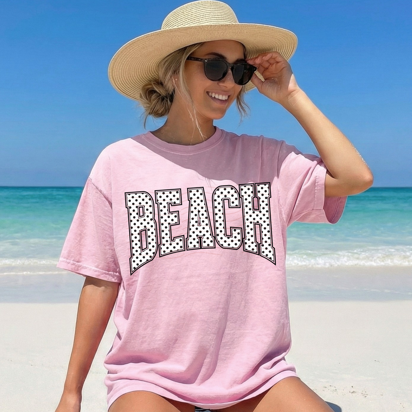 Polka Dot Beach