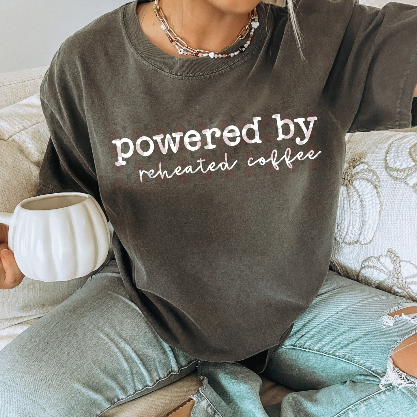 Powered By Reheated Coffee